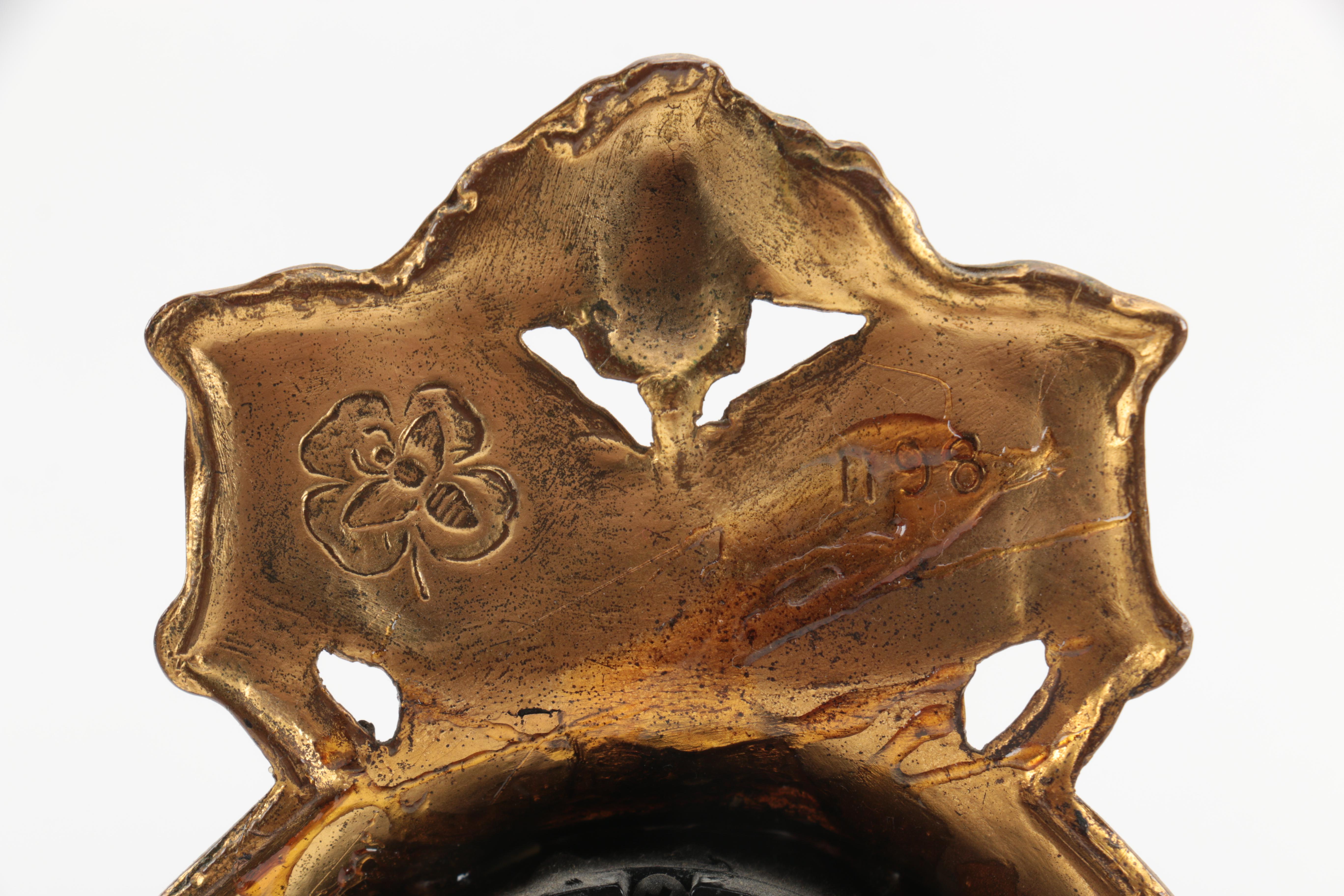 Rococo Style and Art Nouveau Style Mantel Clocks