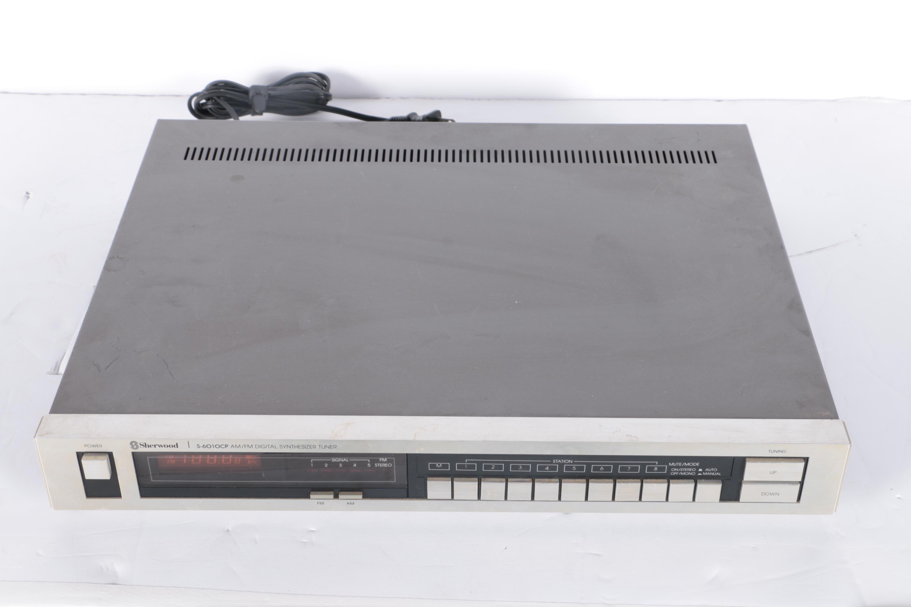 Assortment of Sound System Equipment