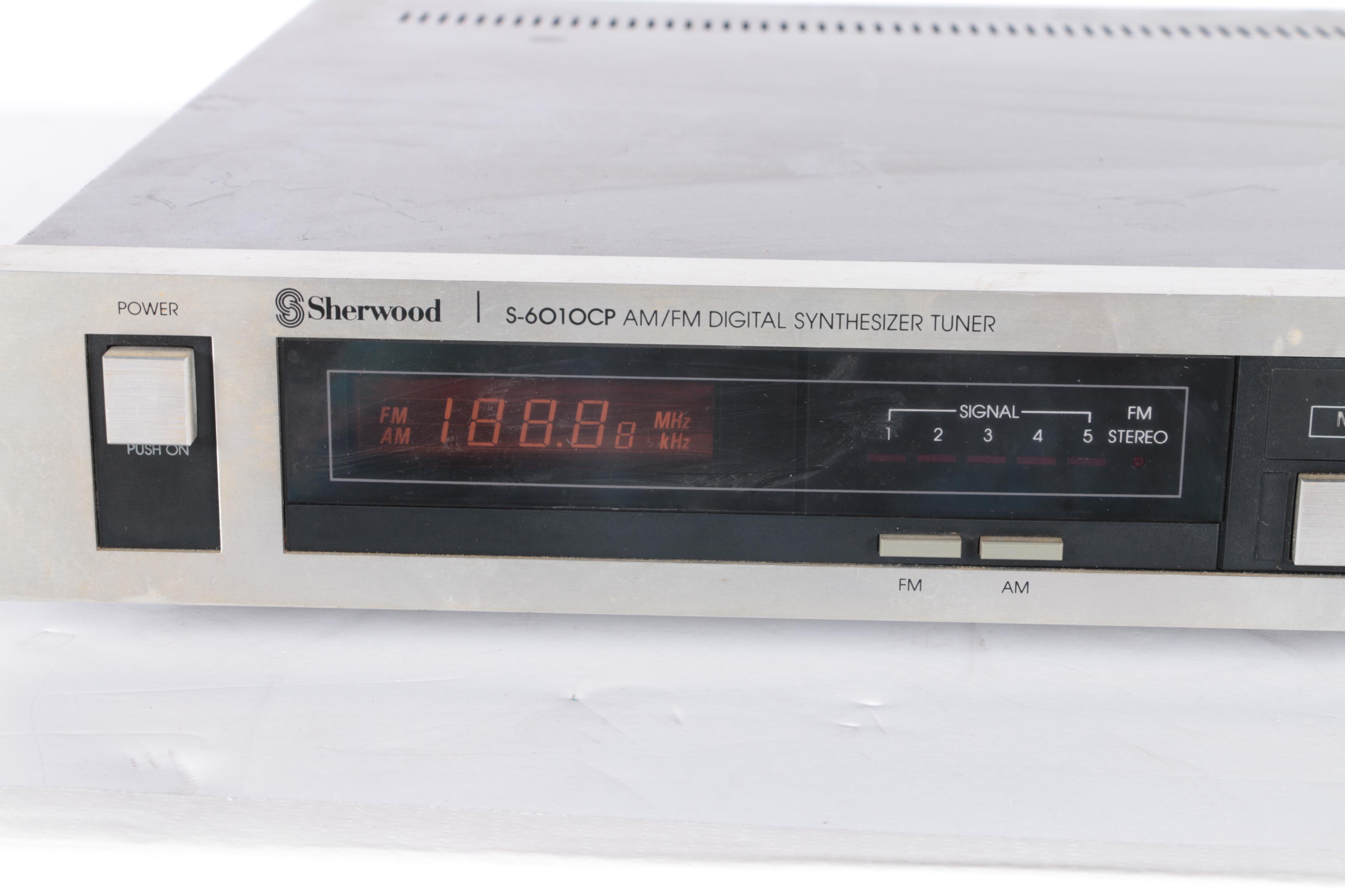 Assortment of Sound System Equipment