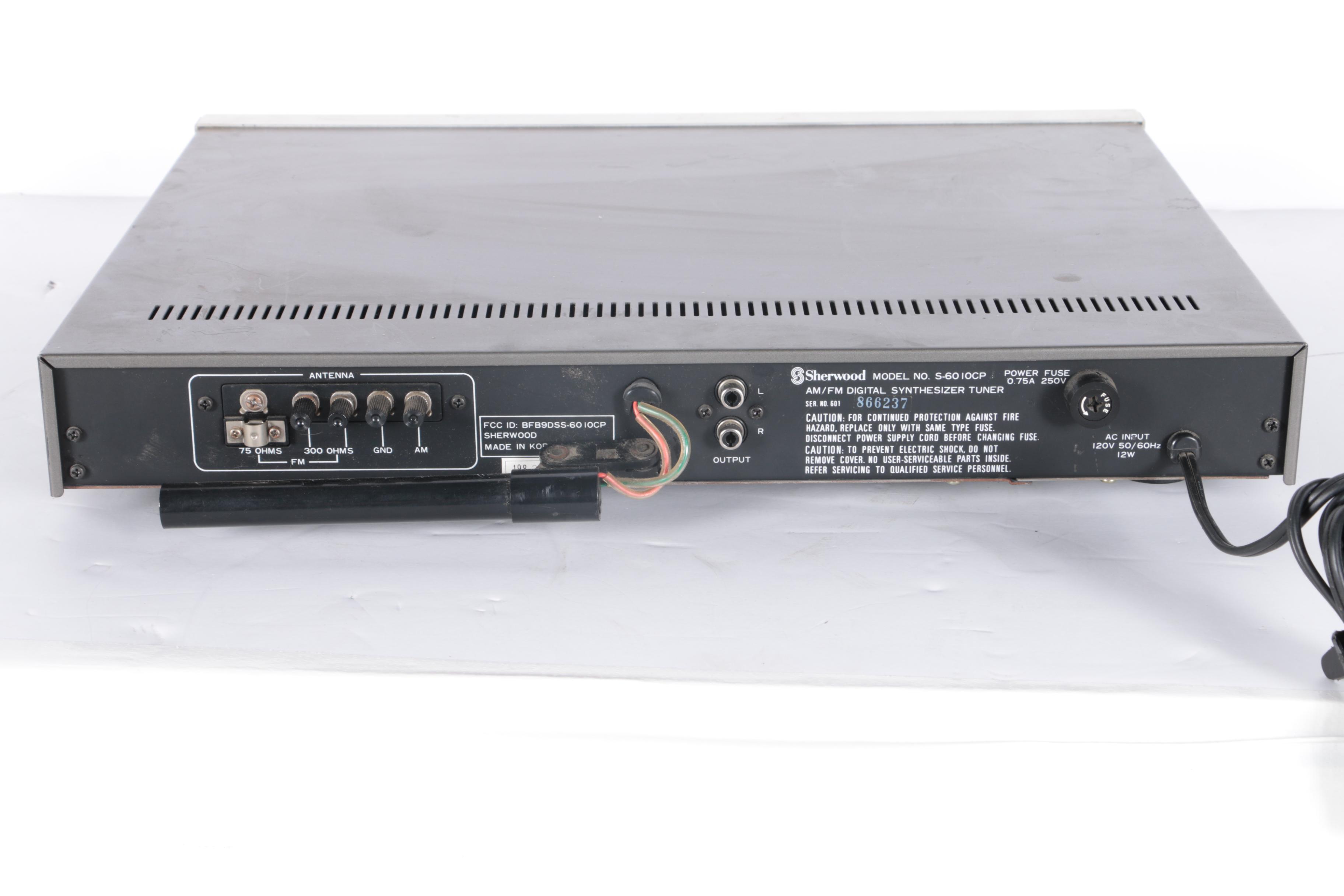 Assortment of Sound System Equipment