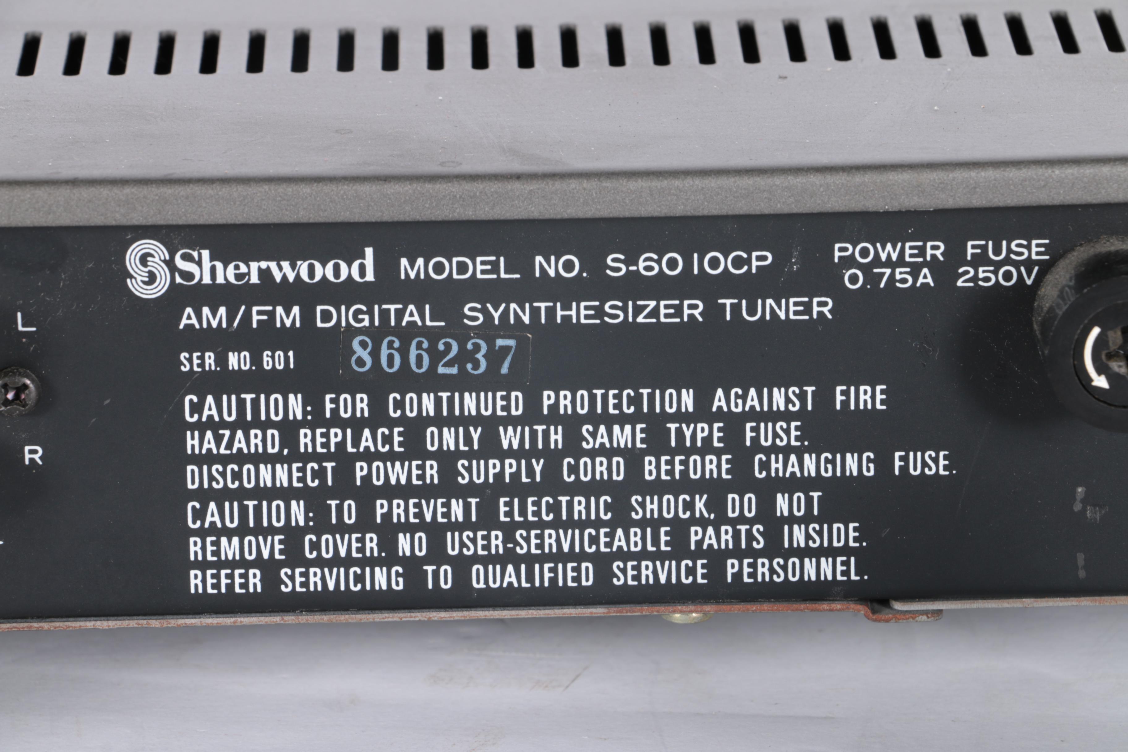 Assortment of Sound System Equipment