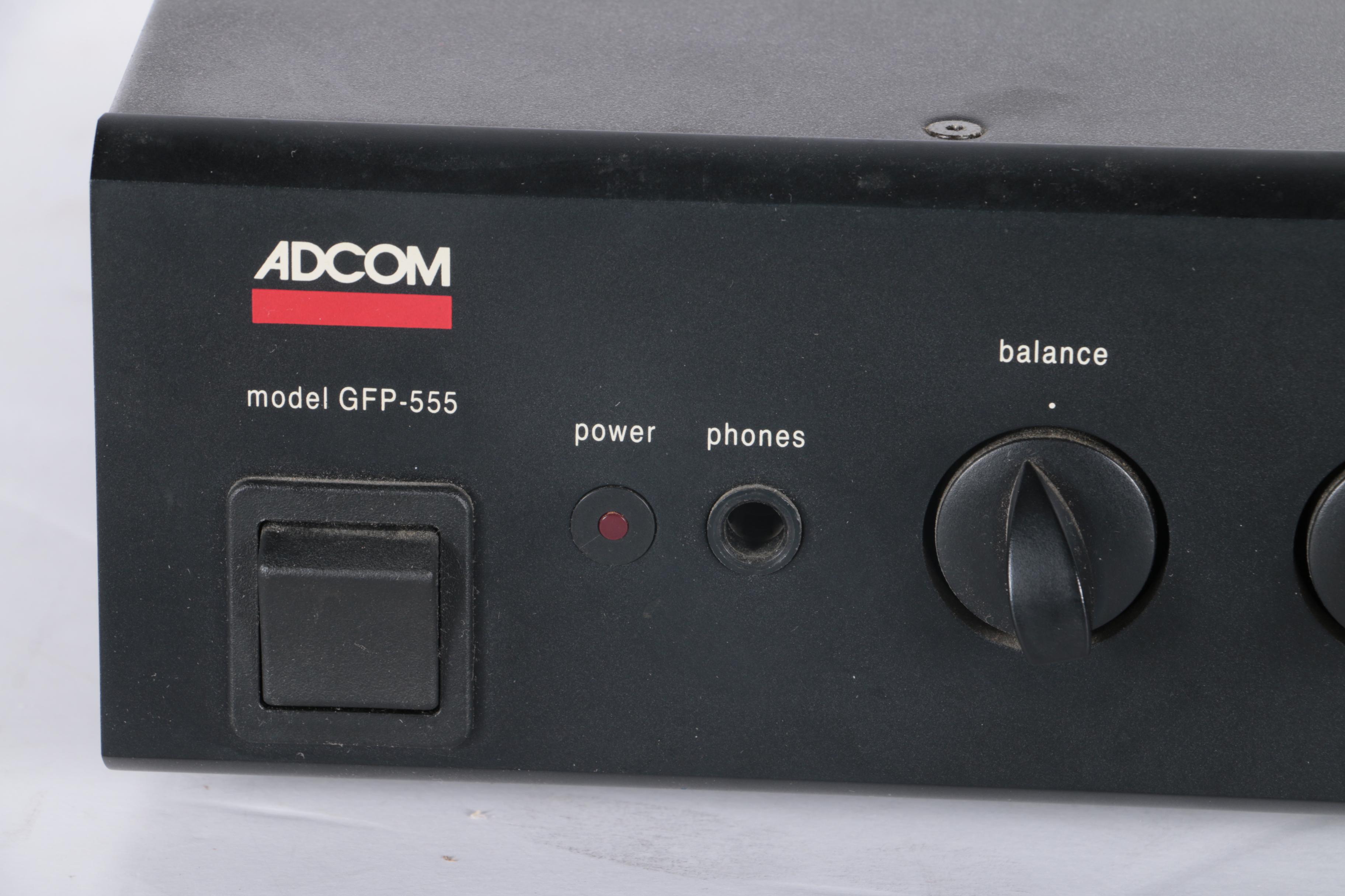 Assortment of Sound System Equipment