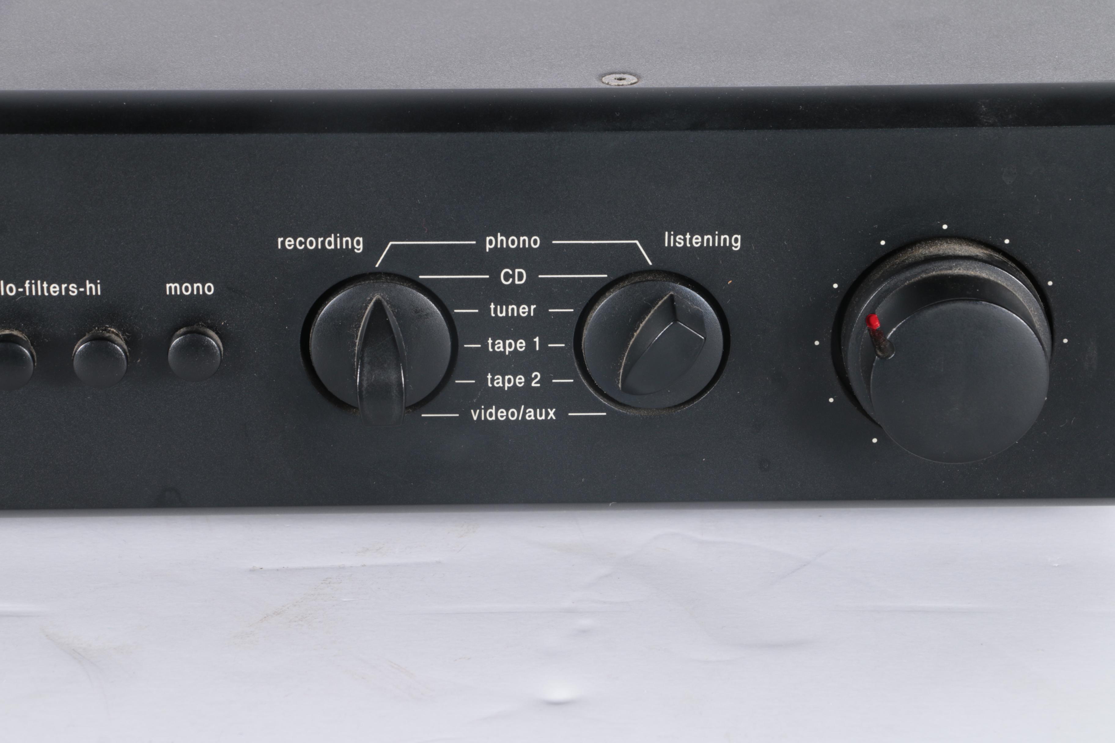 Assortment of Sound System Equipment