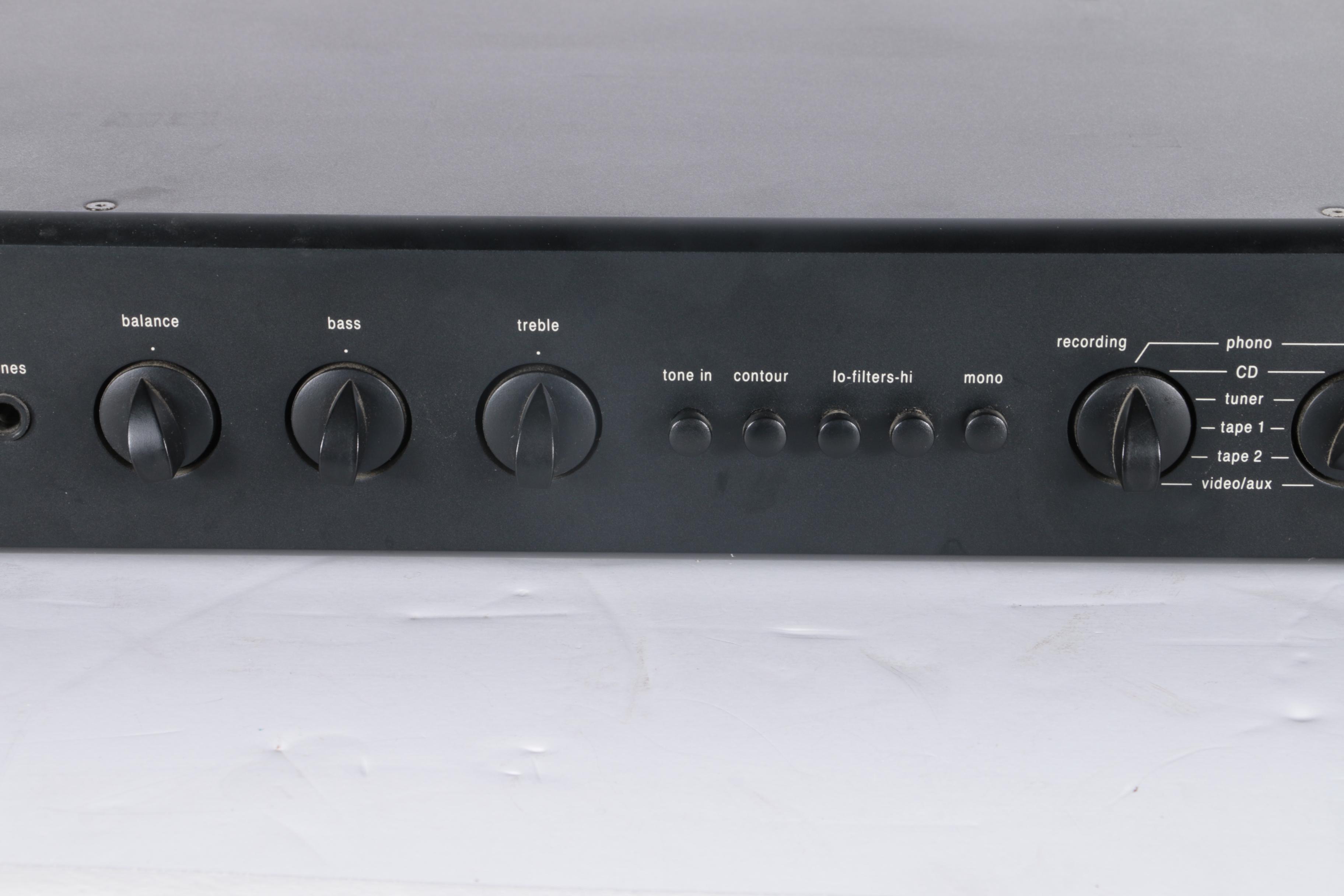 Assortment of Sound System Equipment