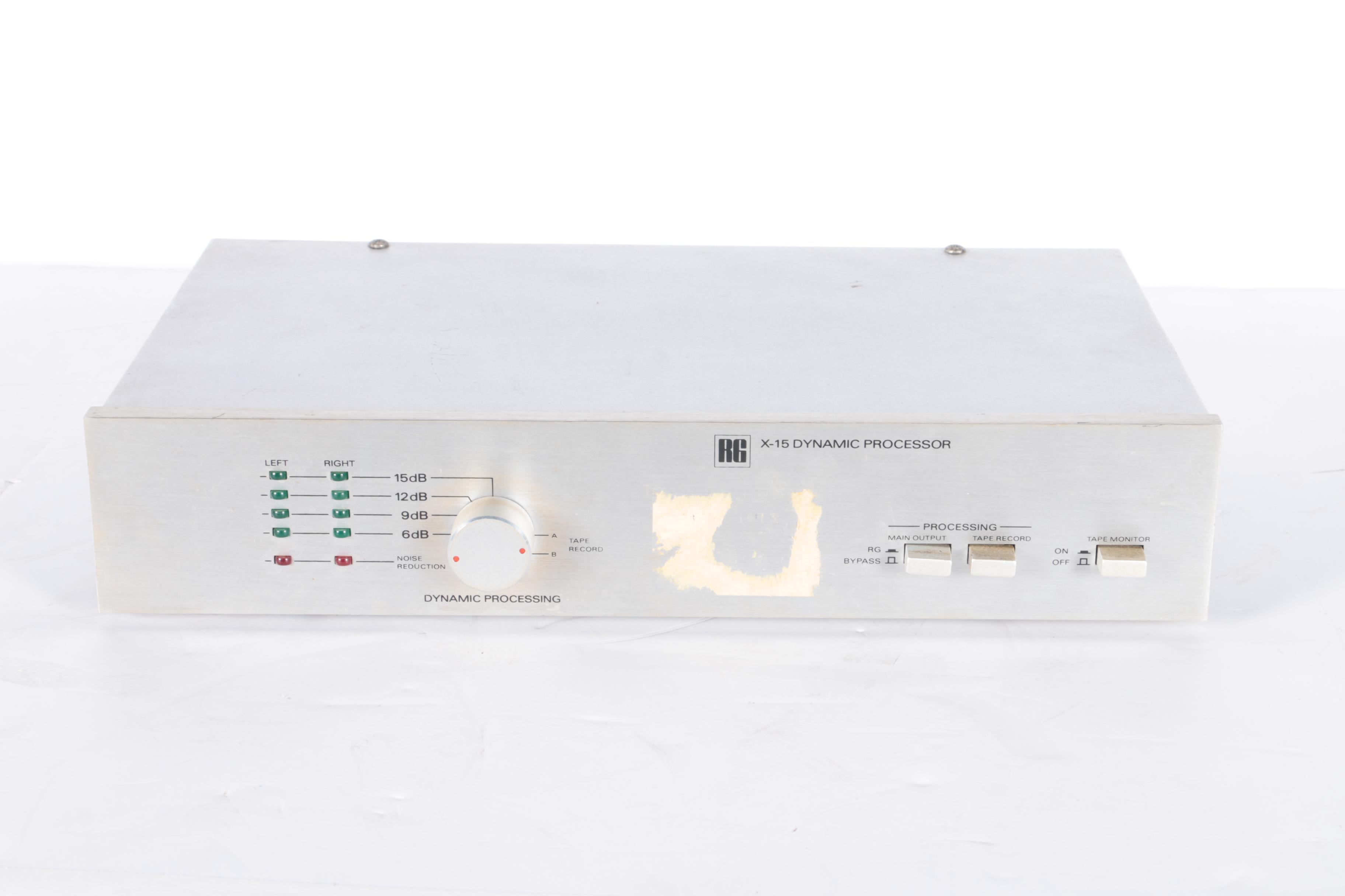 Assortment of Sound System Equipment