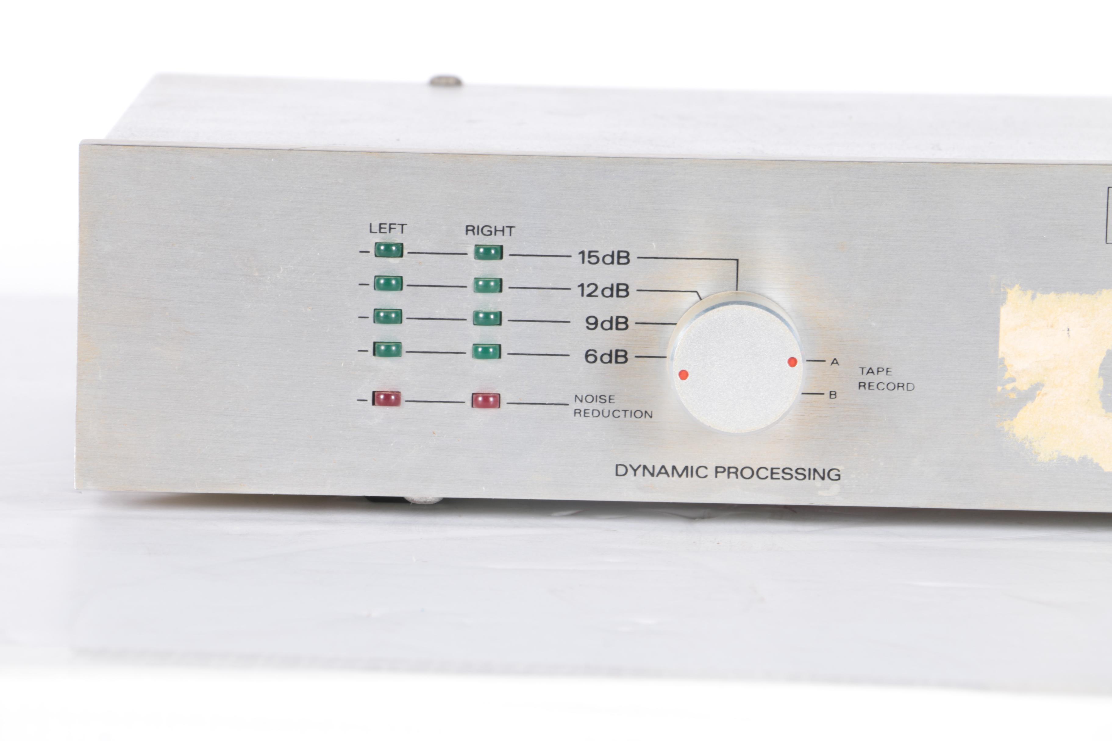 Assortment of Sound System Equipment