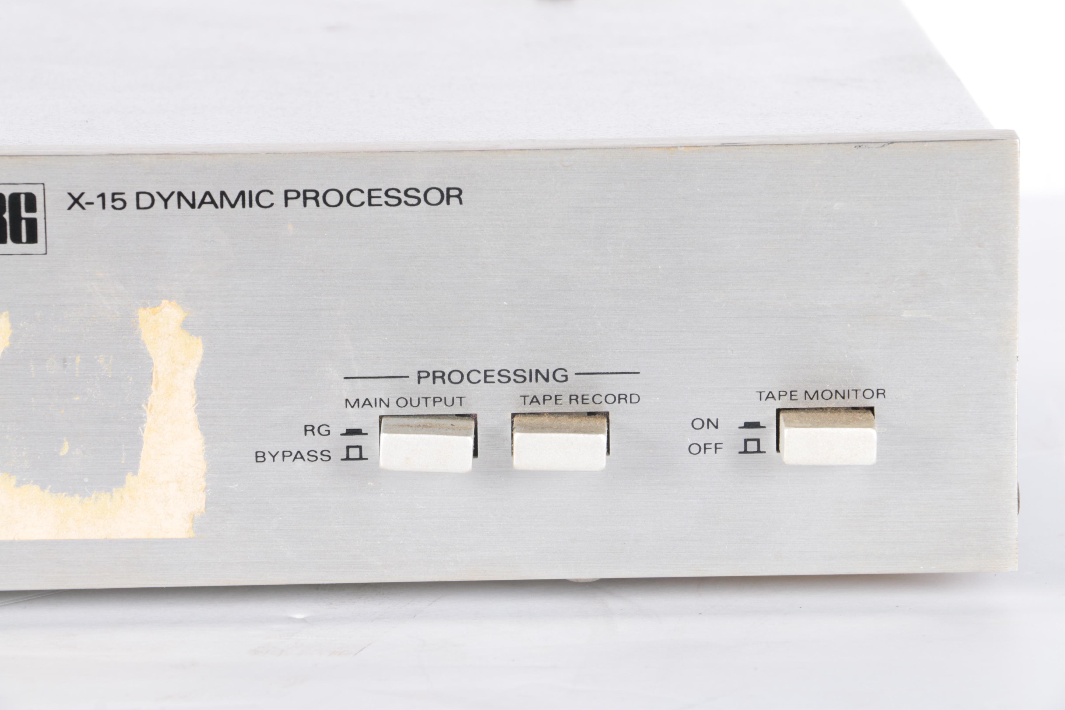 Assortment of Sound System Equipment