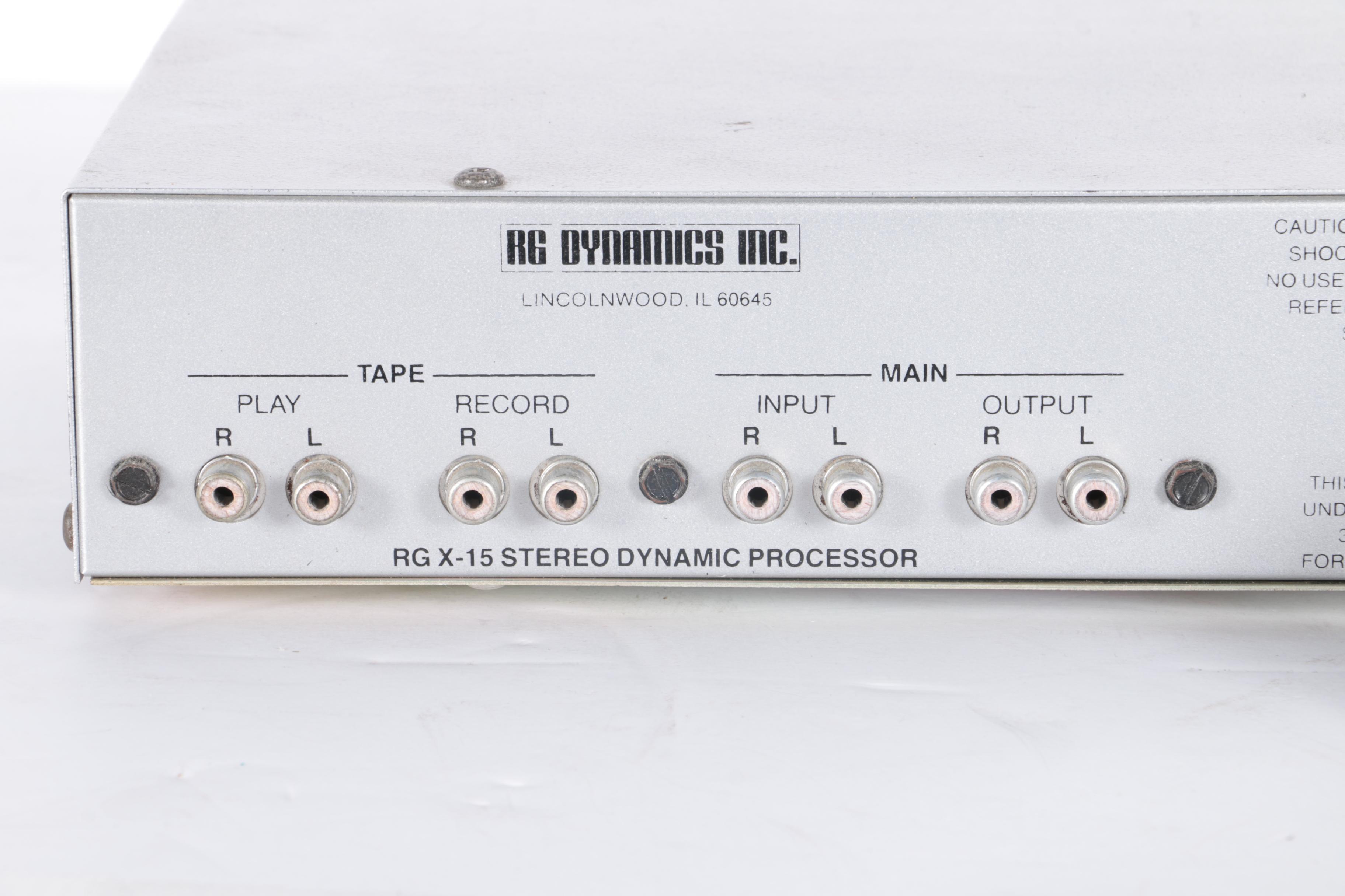 Assortment of Sound System Equipment