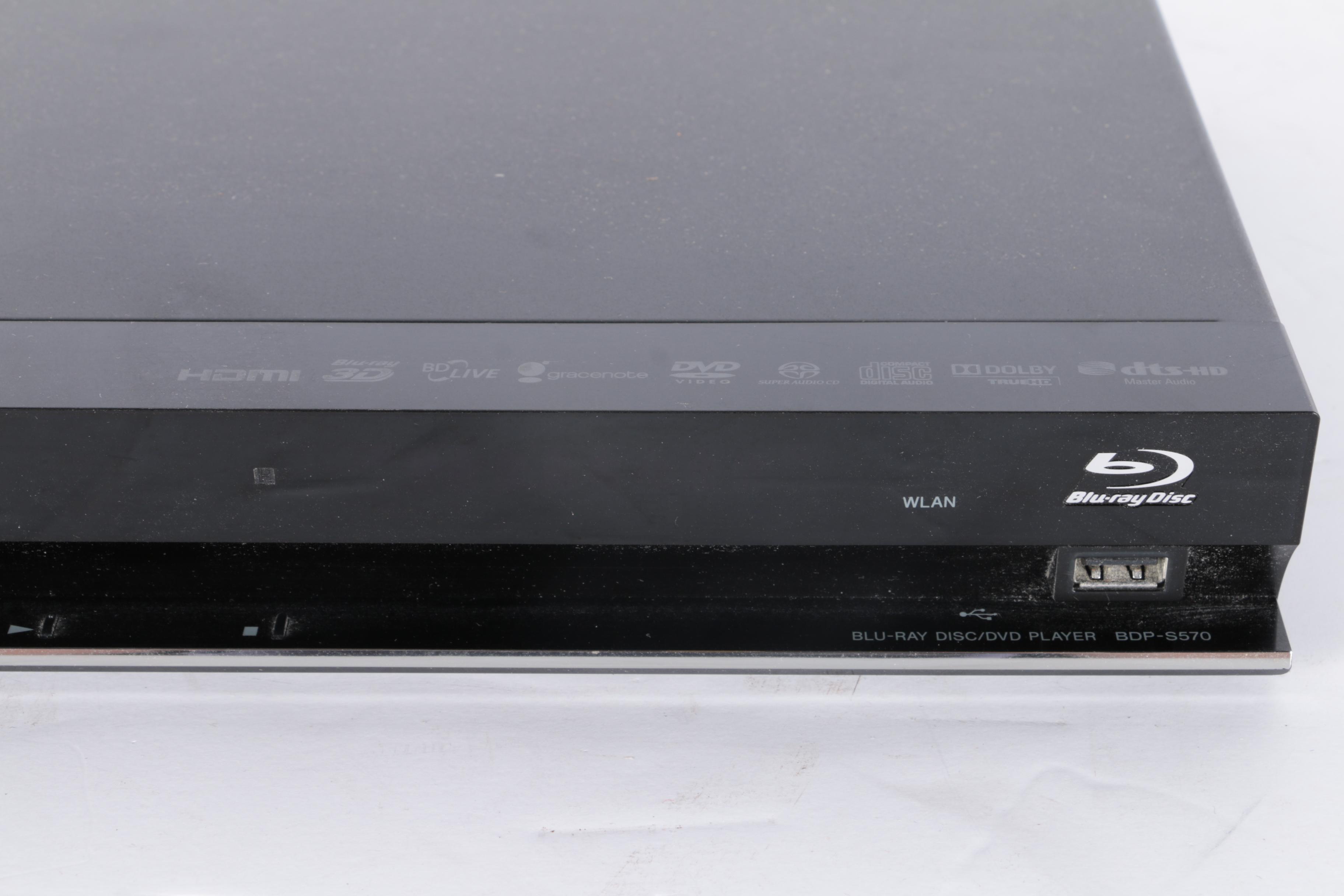 SonyVideo Cassette Recorder and Blu-ray Disc Player