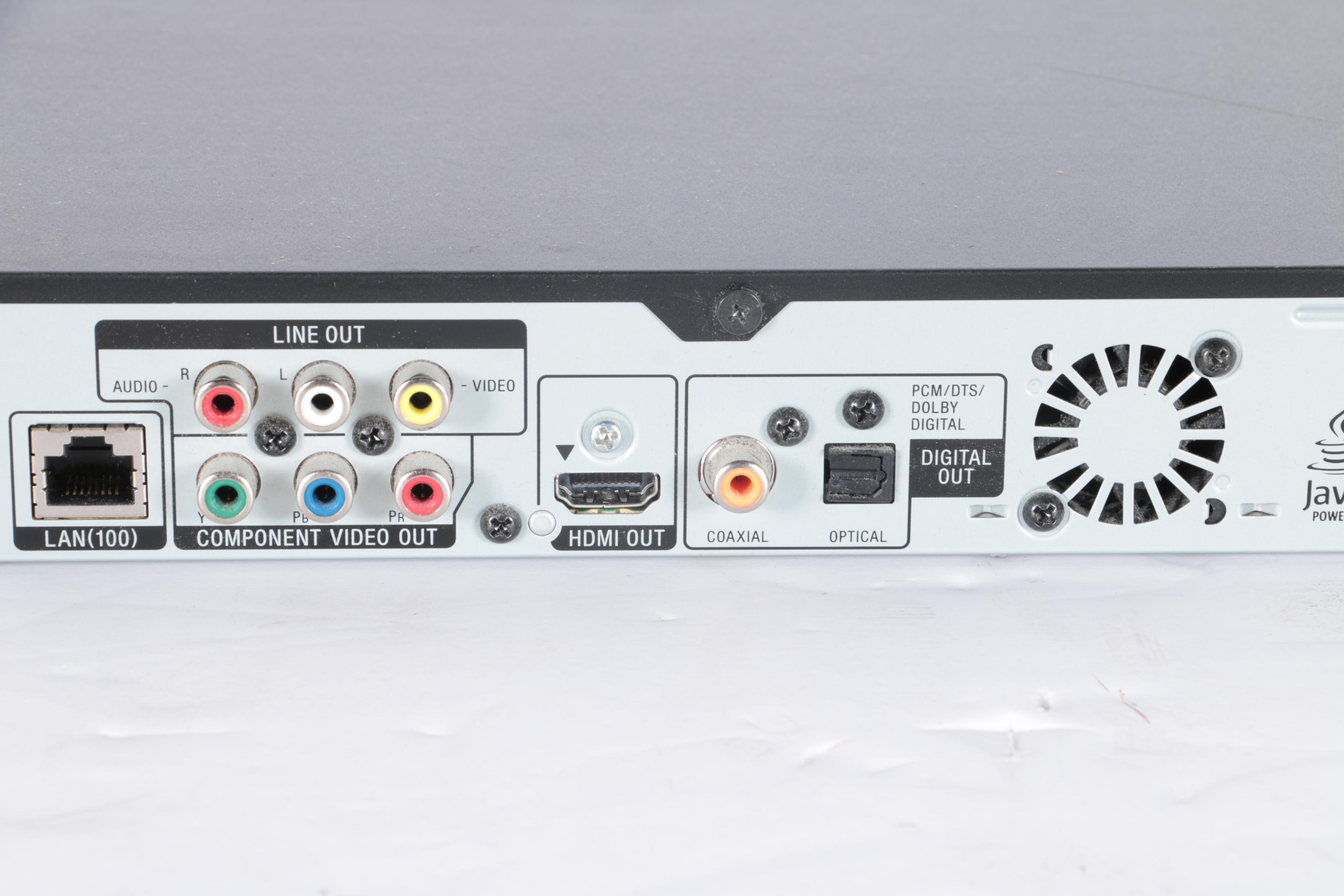 SonyVideo Cassette Recorder and Blu-ray Disc Player