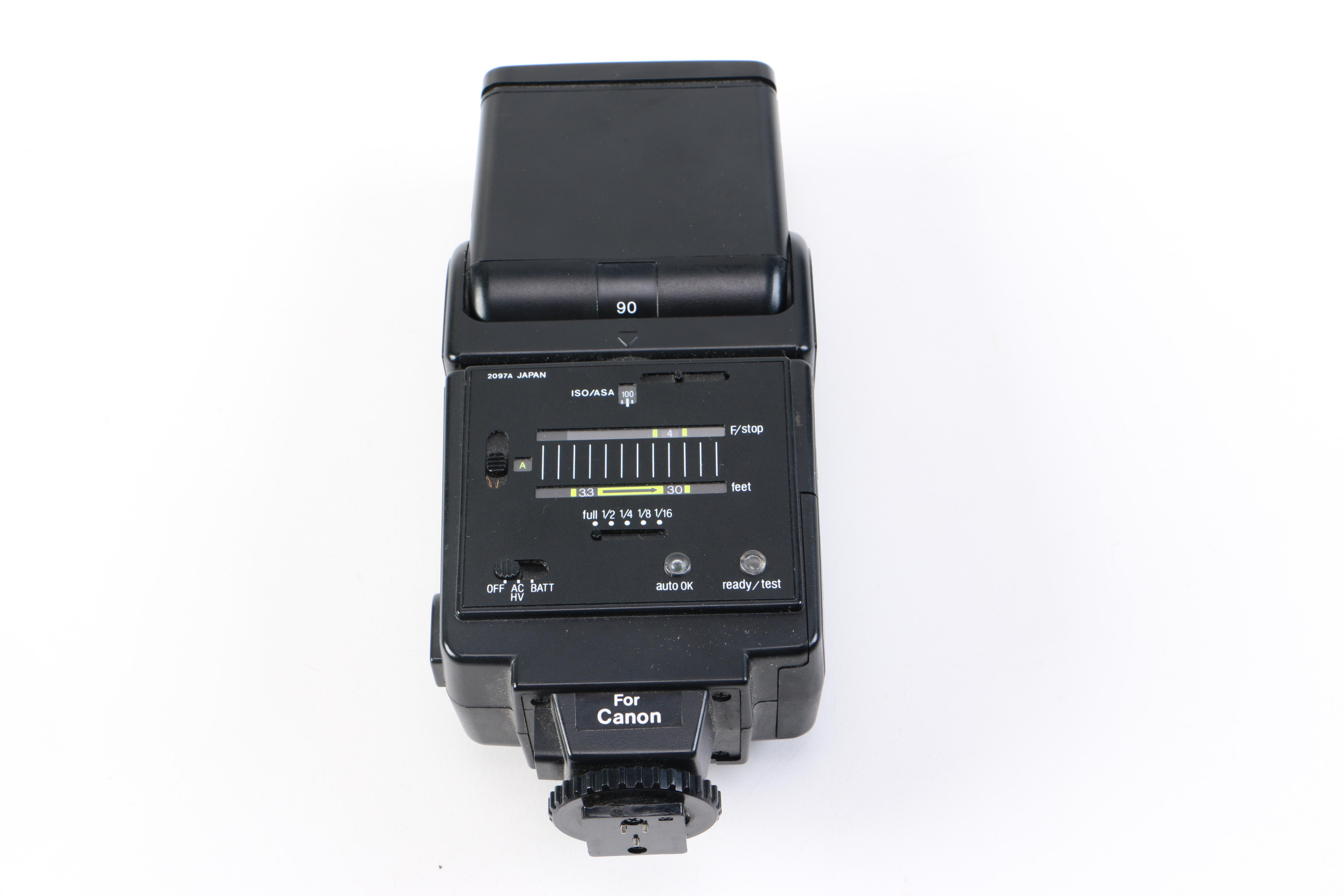 Canon and Minolta Film Cameras