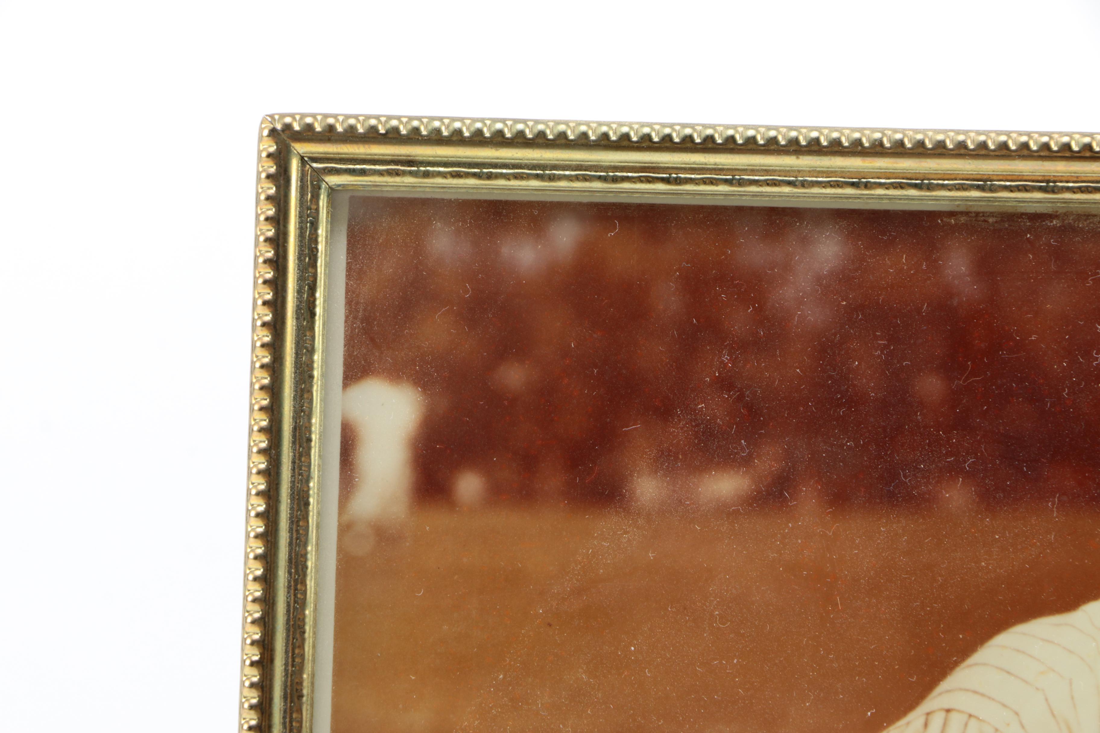 Signed Joe DiMaggio Photograph