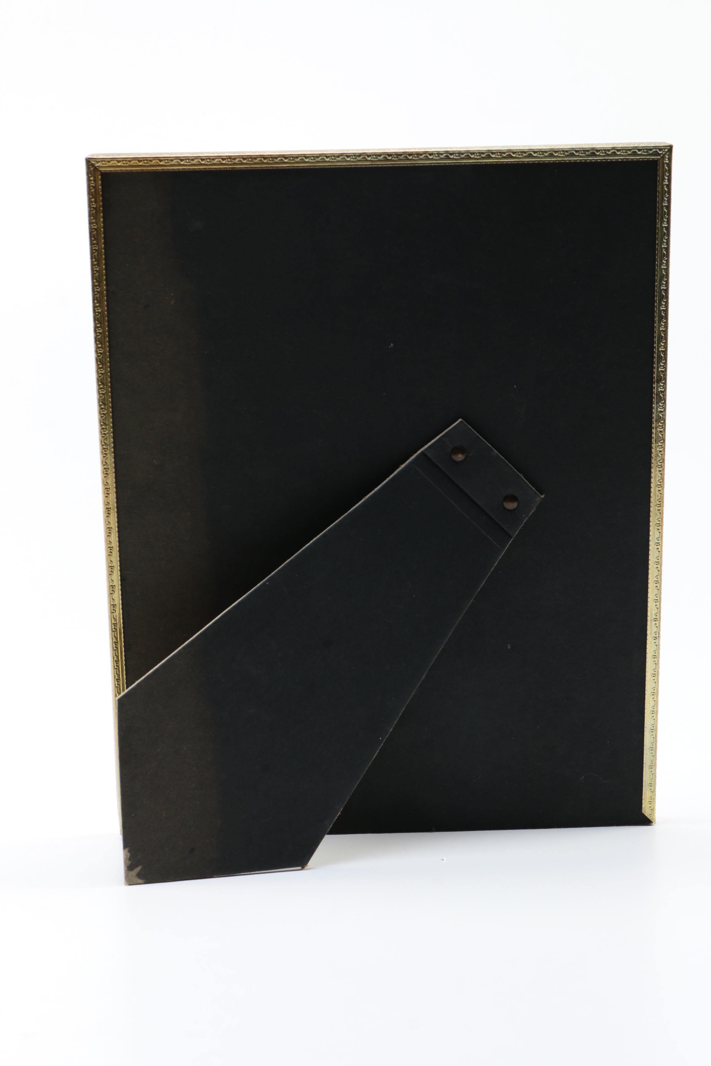 Signed Joe DiMaggio Photograph