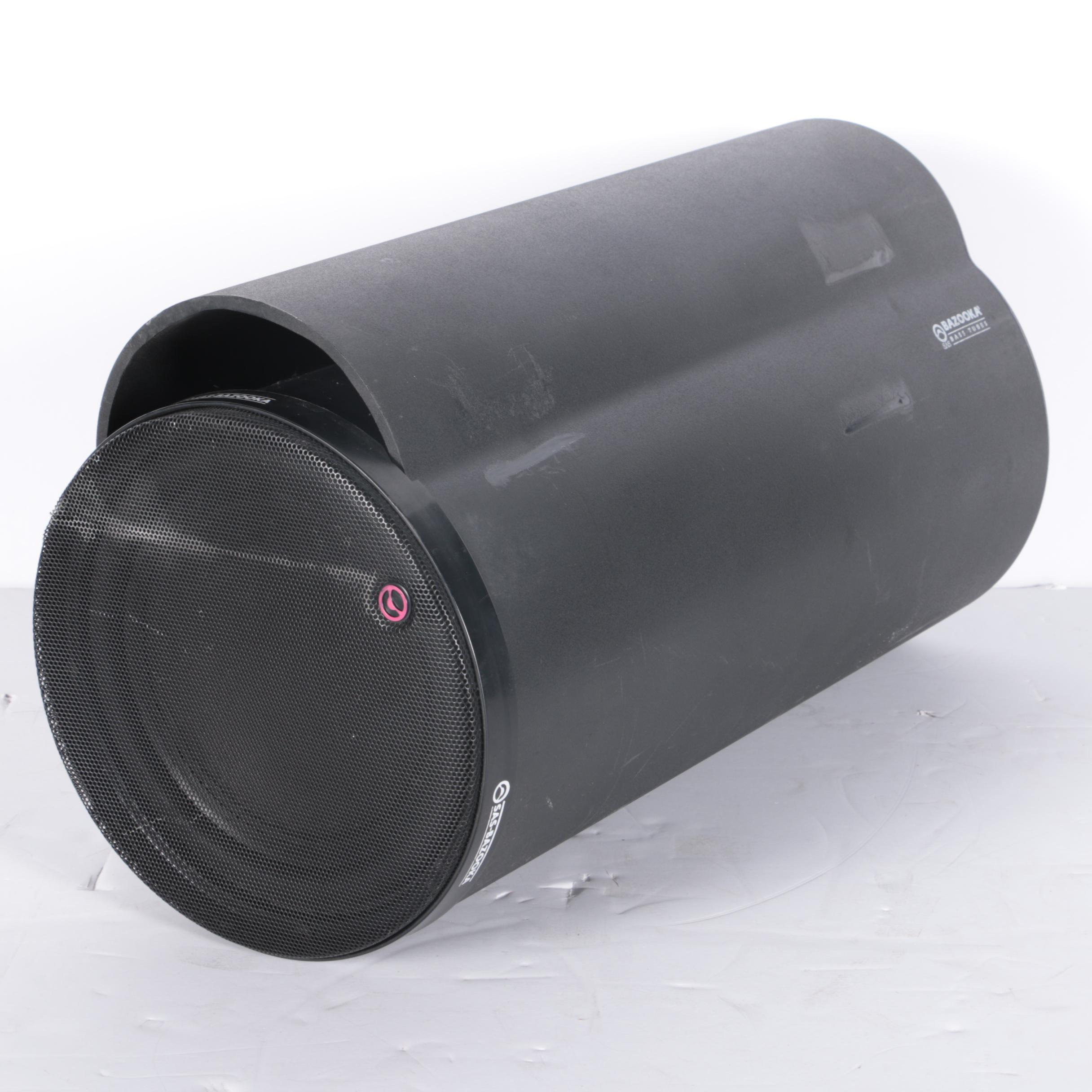 SAS Bazooka Bass Tubes