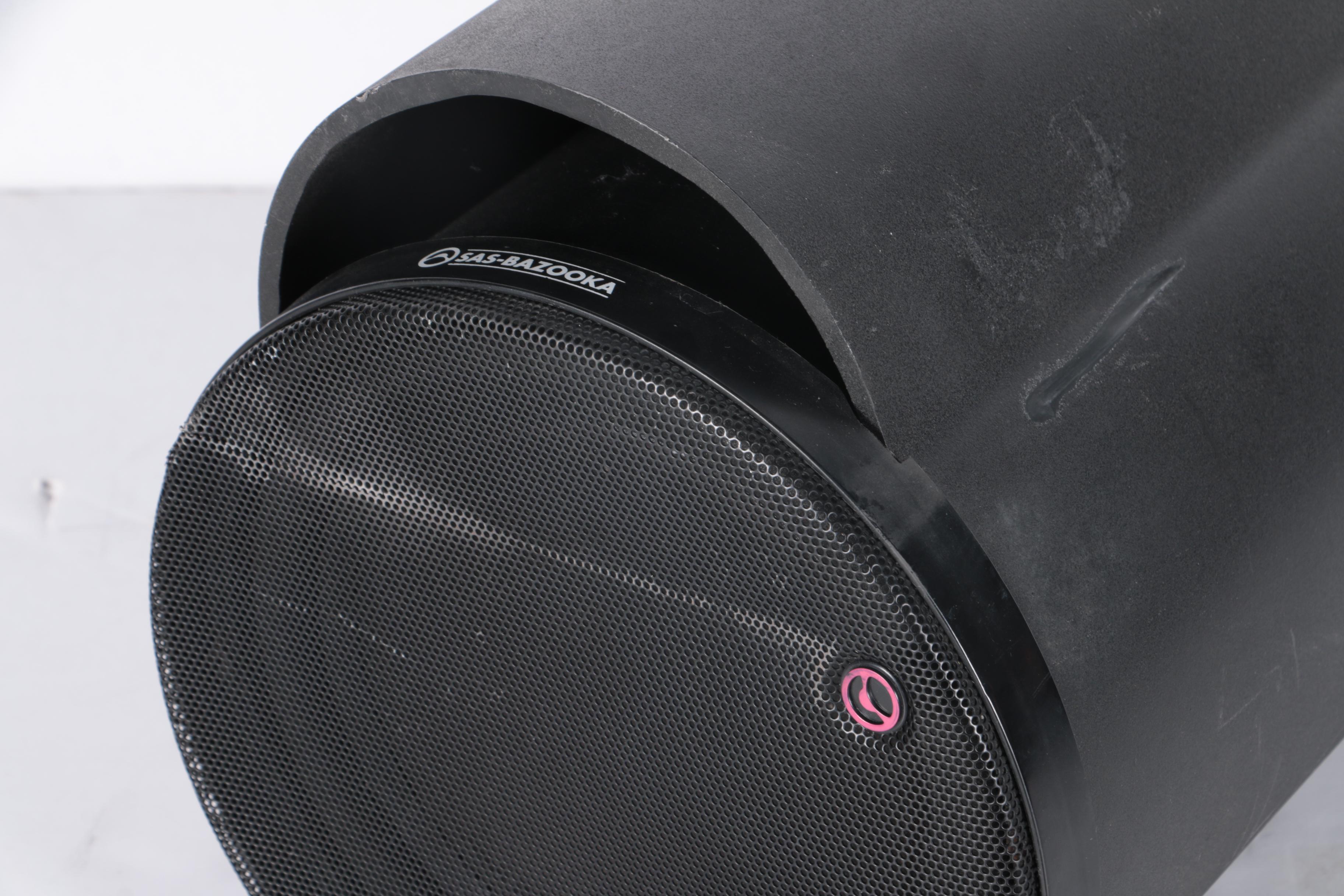 SAS Bazooka Bass Tubes