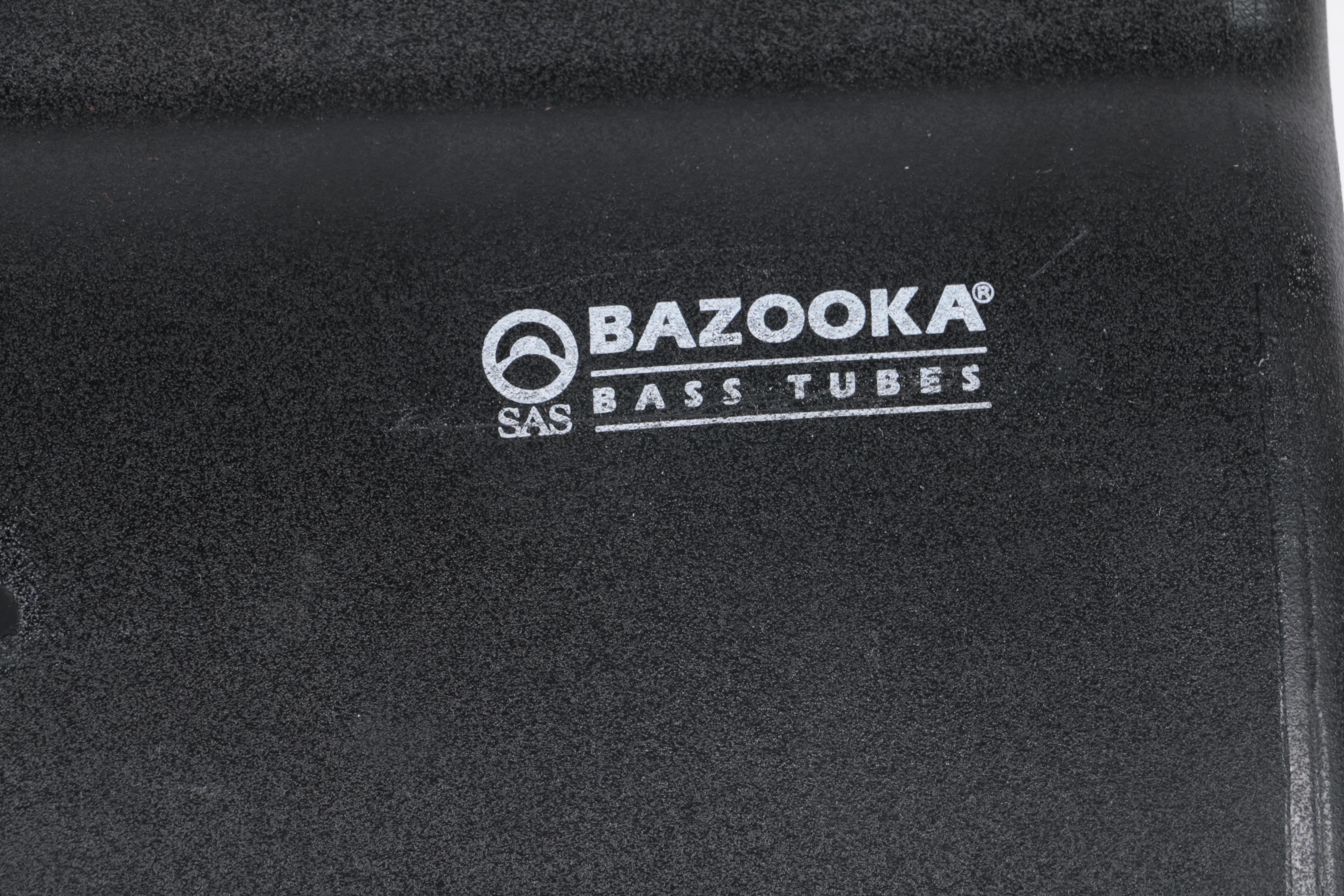 SAS Bazooka Bass Tubes