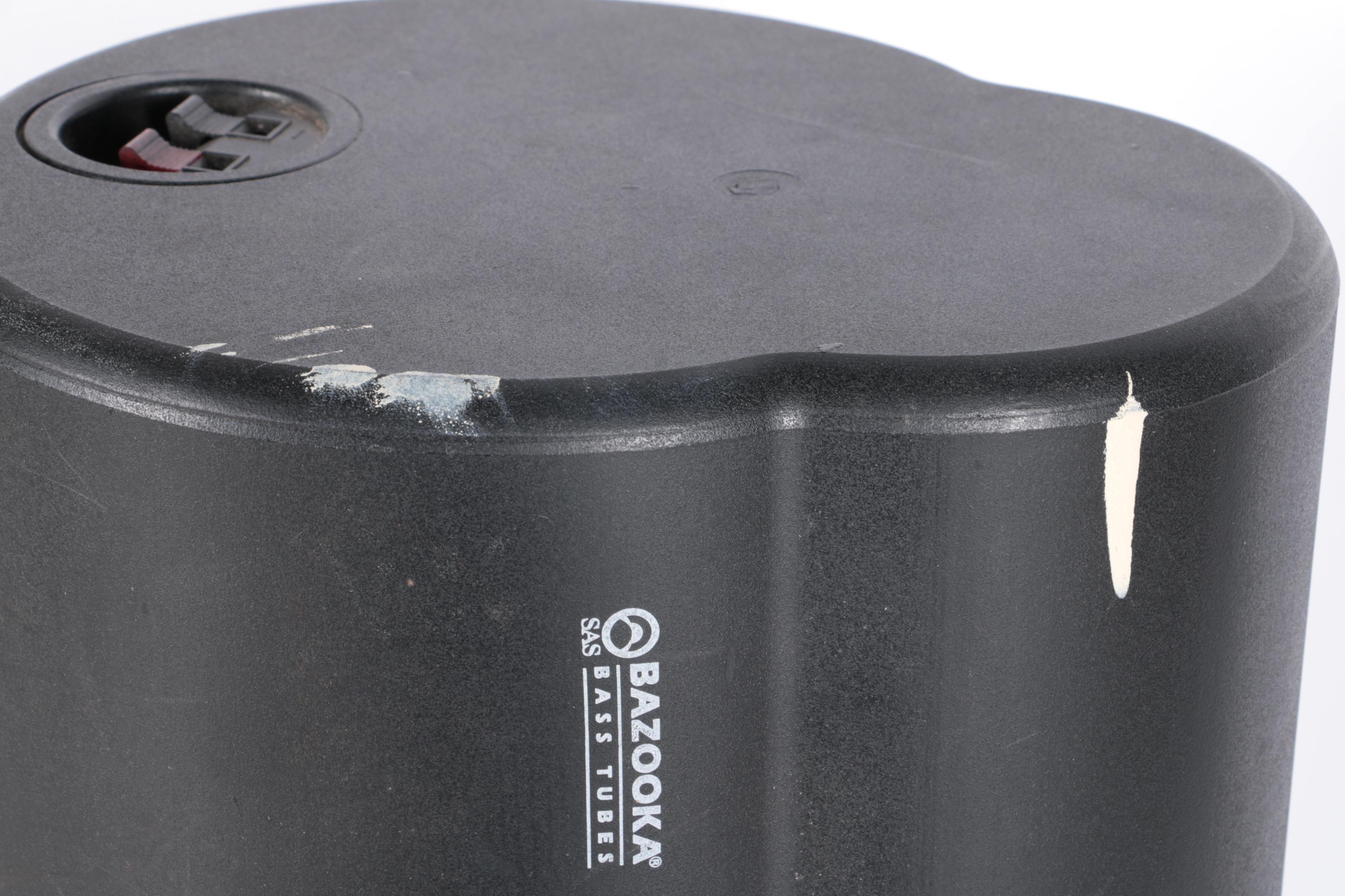 SAS Bazooka Bass Tubes