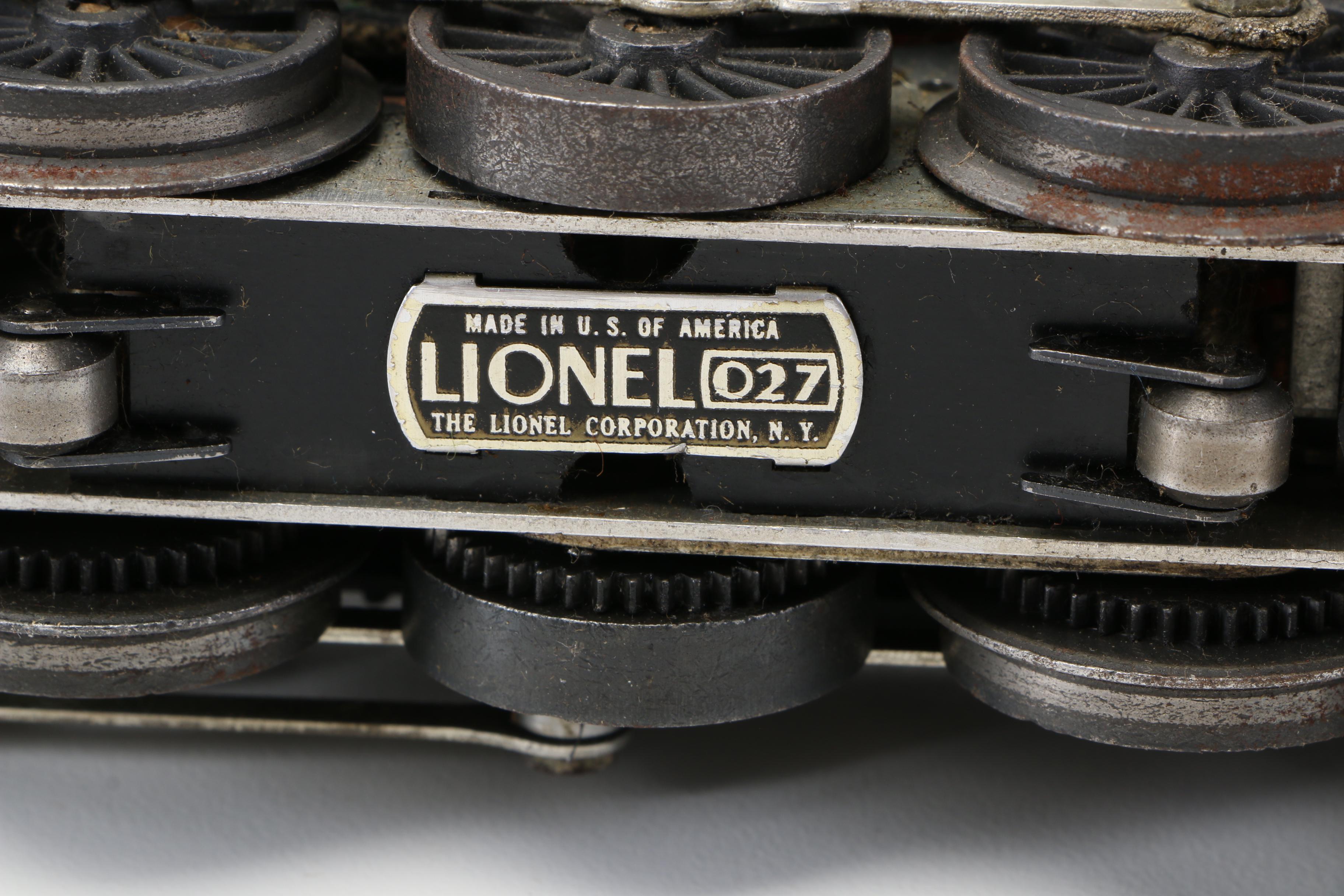 Assortment of Lionel Train Cars