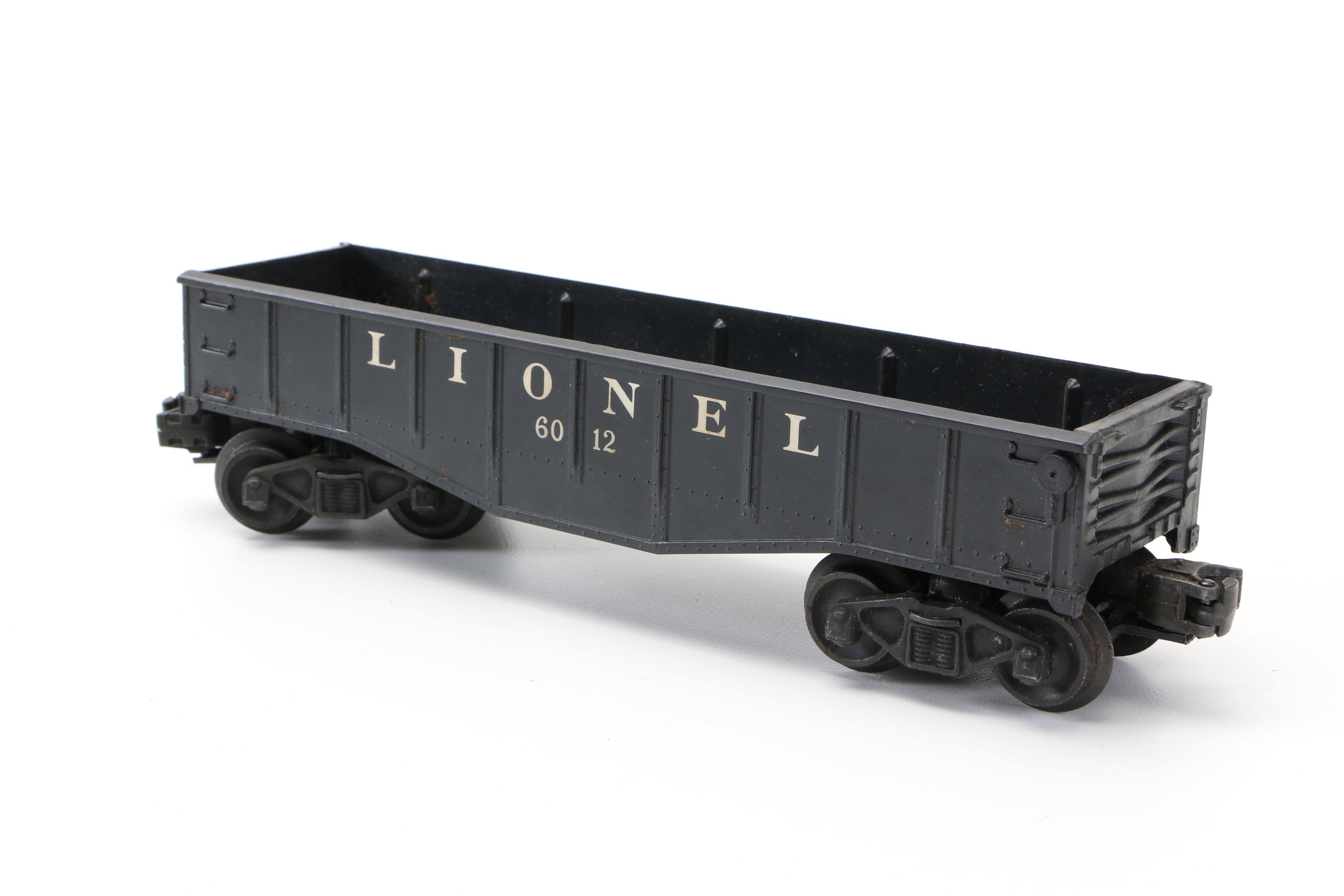 Assortment of Lionel Train Cars