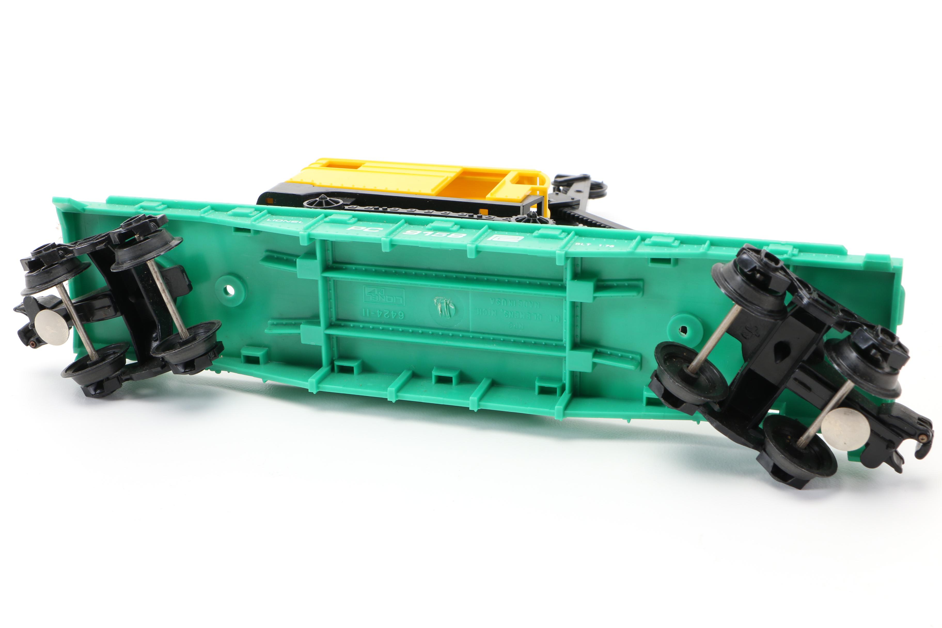 Assortment of Lionel Train Cars