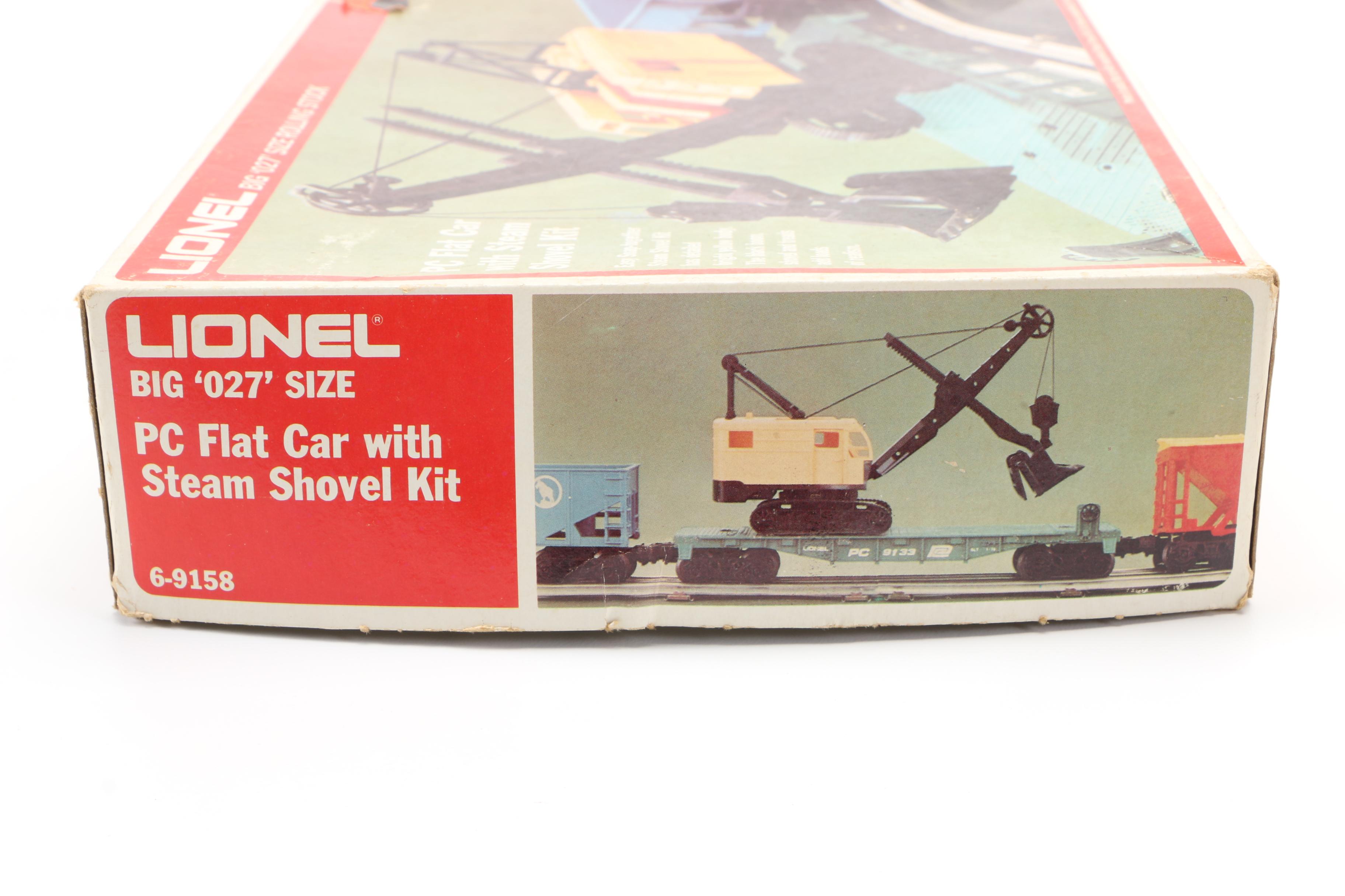 Assortment of Lionel Train Cars