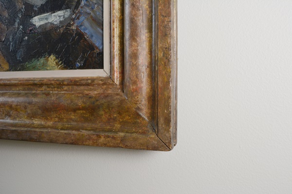 L. Hensen Original Oil Painting of Landscape