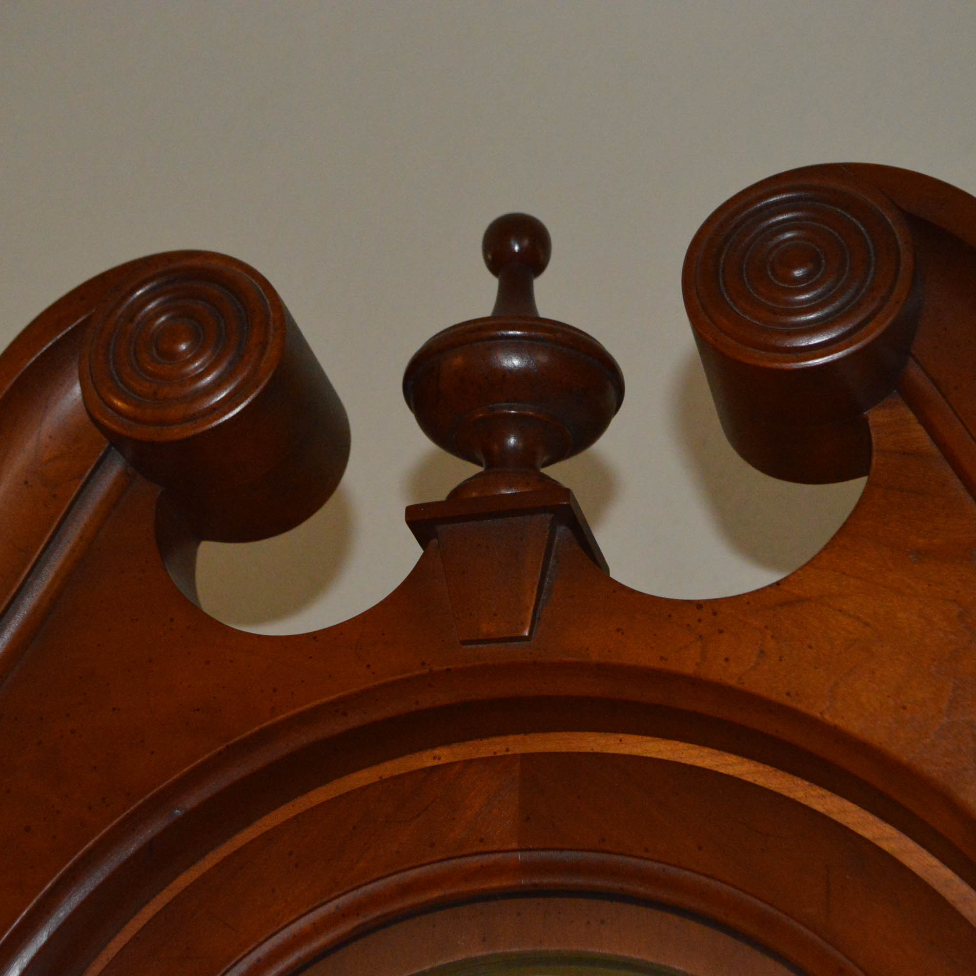 Vintage Queen Anne Style Grandfather Clock by Colonial