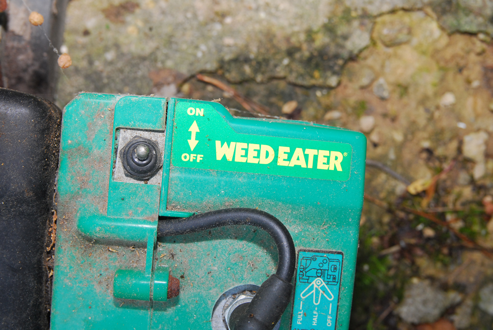 Weed Eater PE 550 Gas-Powered Edger