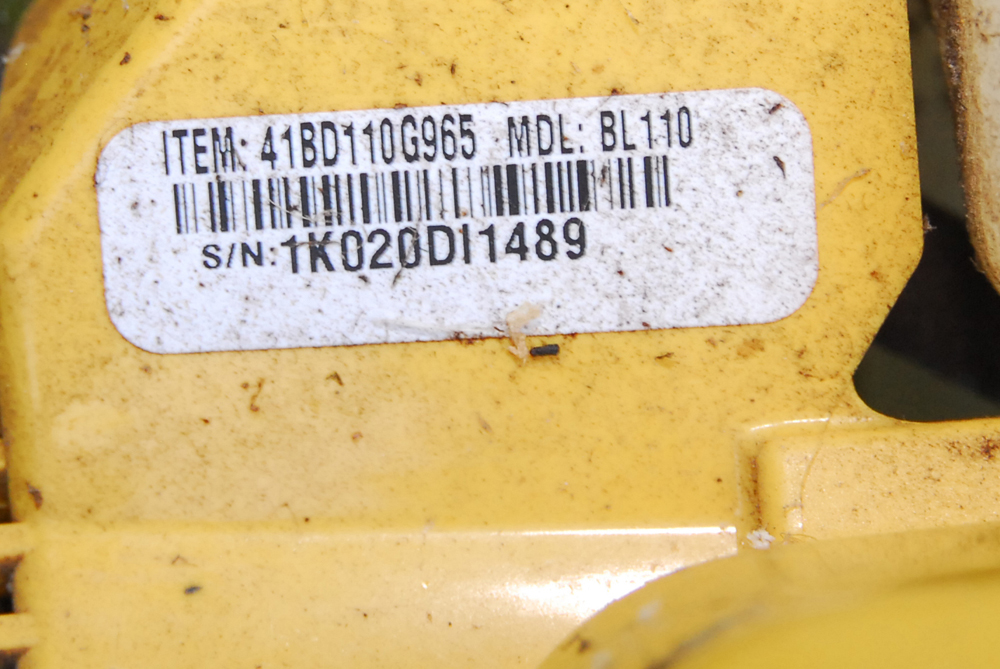 Bolens BL110 Gas-Powered String Trimmer