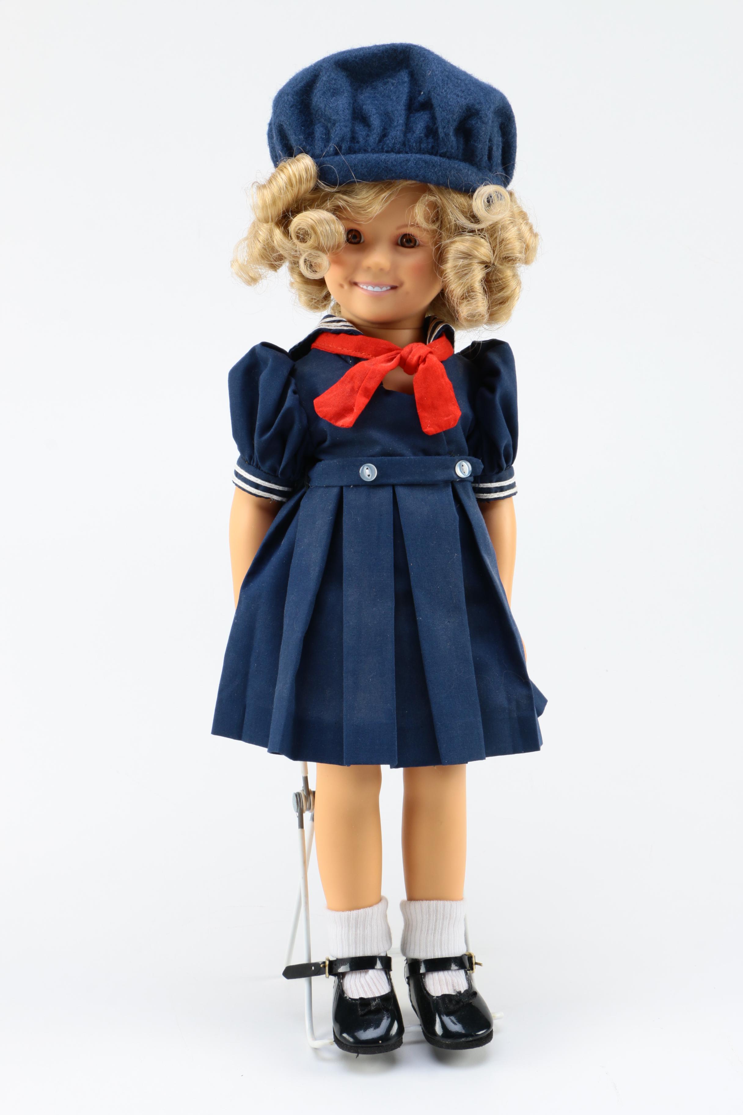 The Danbury Mint Shirley Temple "Poor Little Rich Girl" Doll