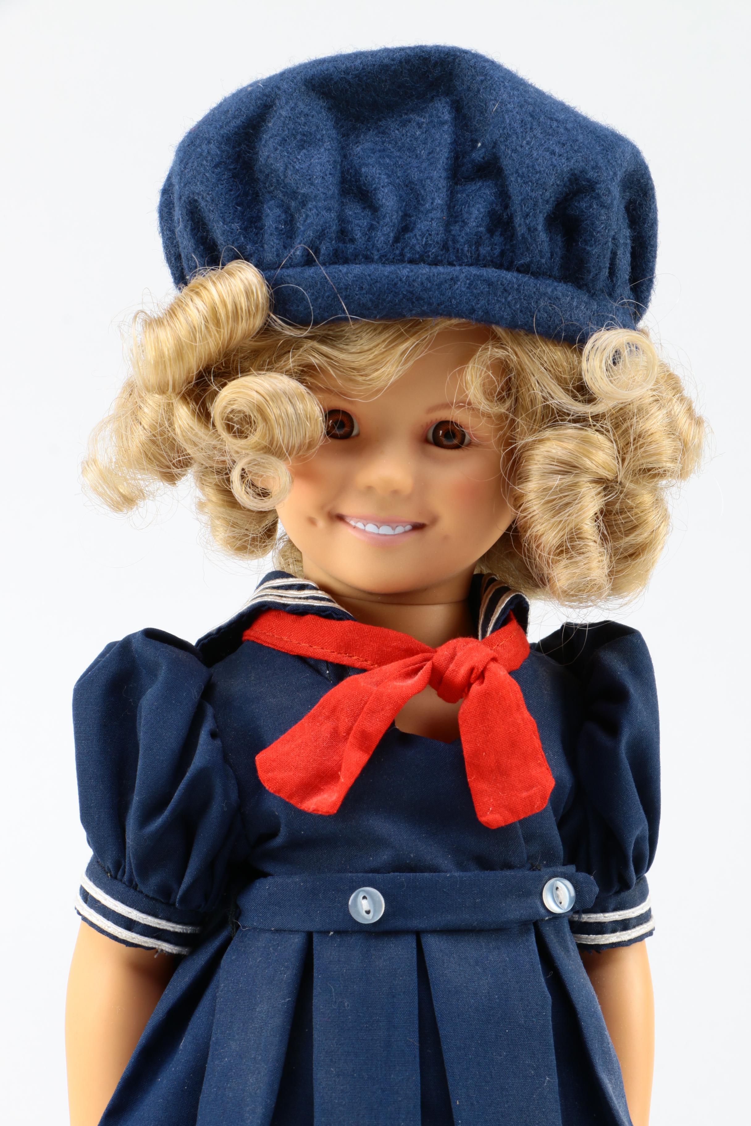The Danbury Mint Shirley Temple "Poor Little Rich Girl" Doll