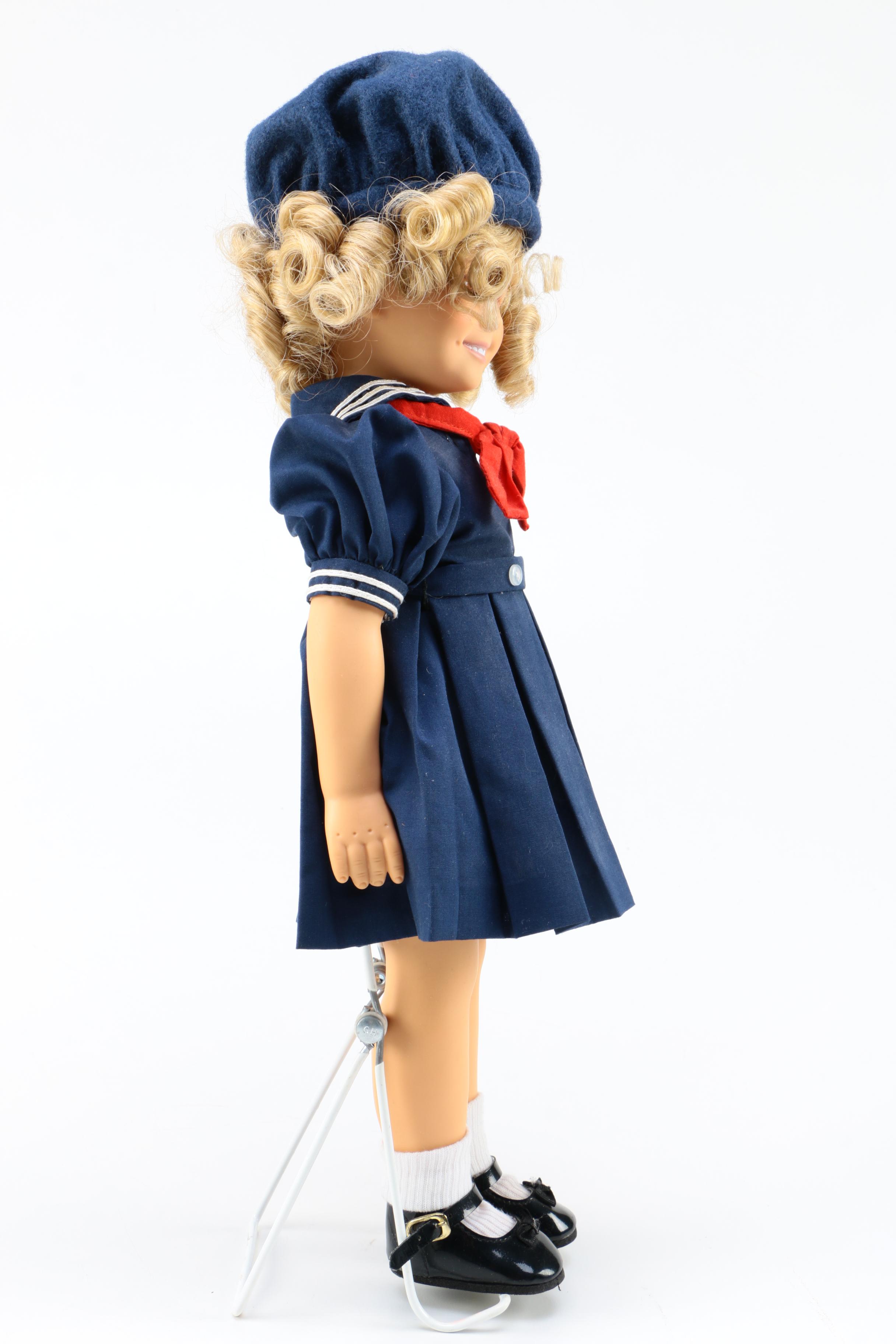 The Danbury Mint Shirley Temple "Poor Little Rich Girl" Doll