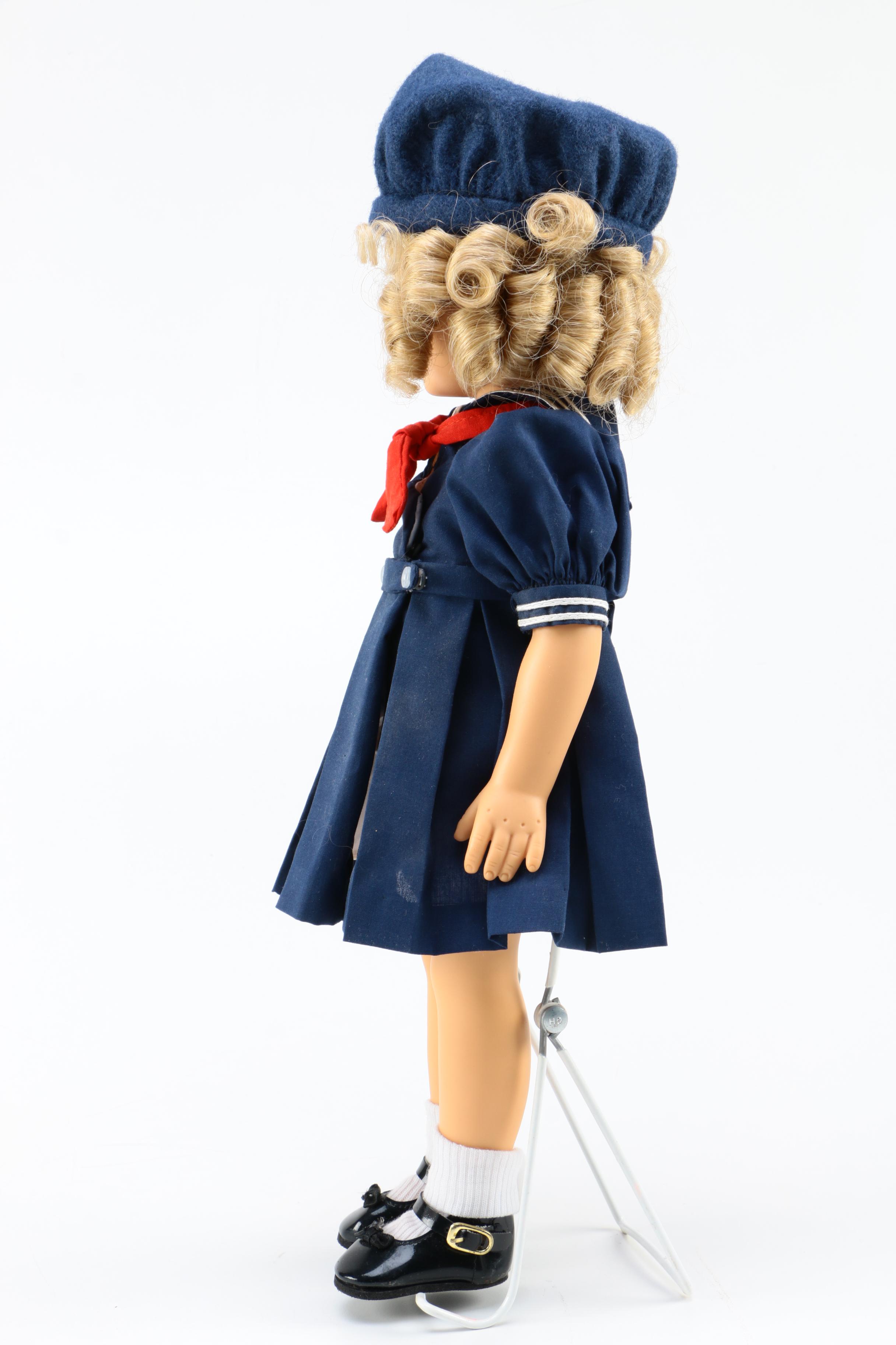 The Danbury Mint Shirley Temple "Poor Little Rich Girl" Doll