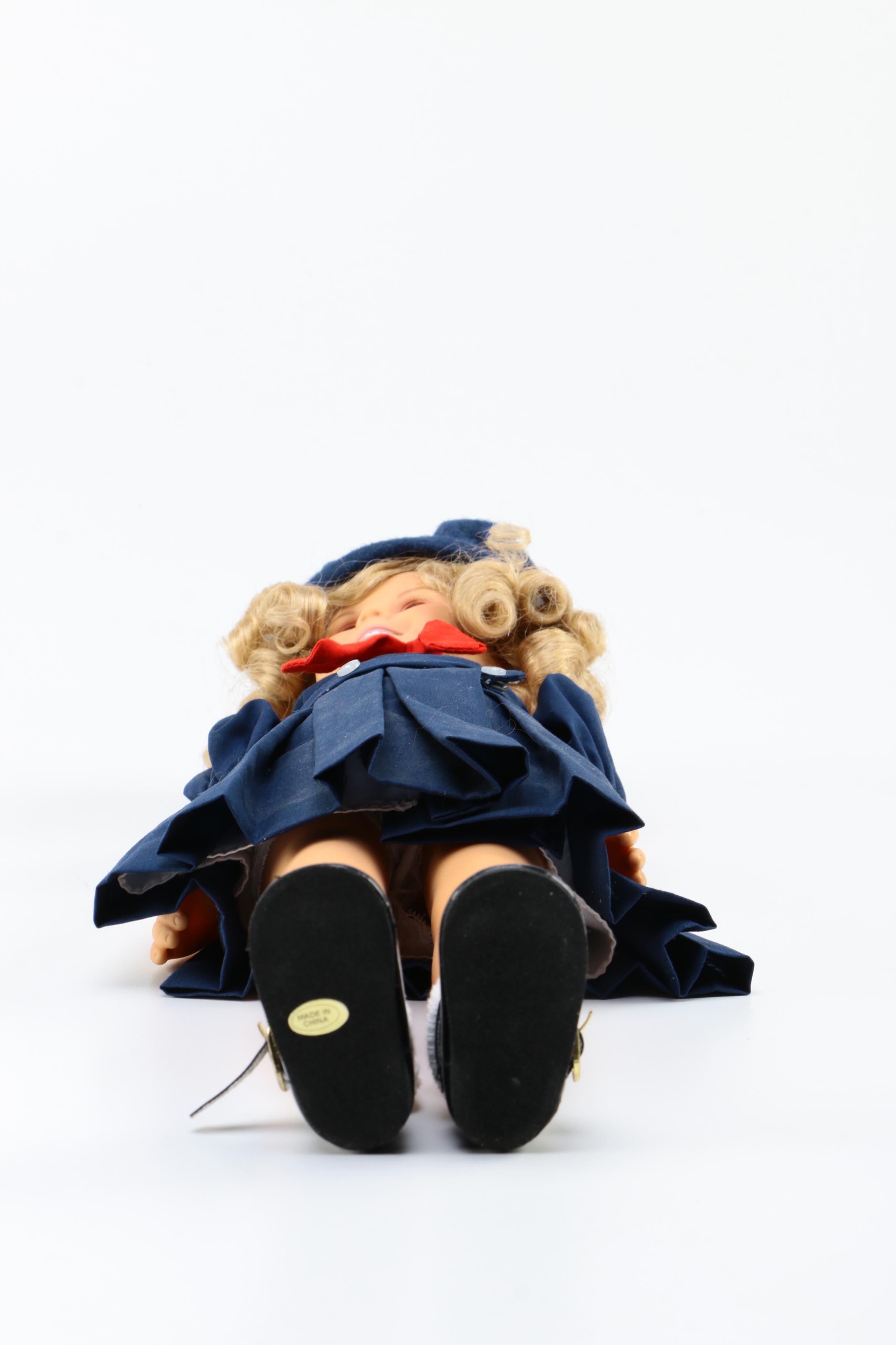 The Danbury Mint Shirley Temple "Poor Little Rich Girl" Doll