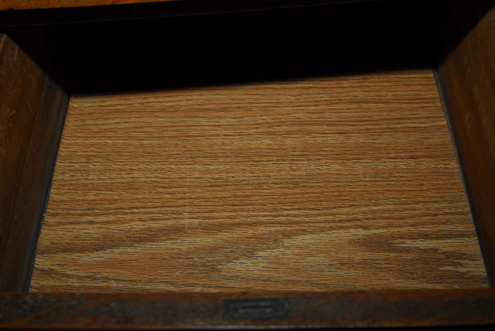 Antique Victorian Style Oak Chest of Drawers