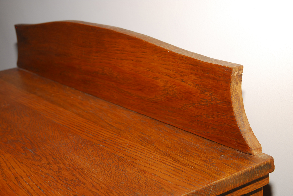 Antique Victorian Style Oak Chest of Drawers