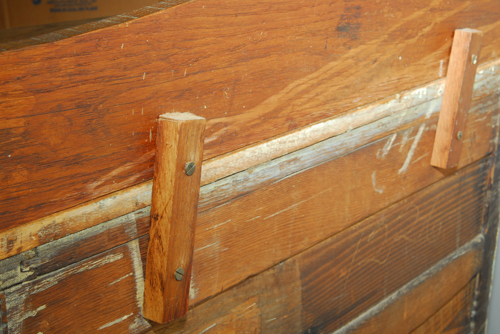 Antique Victorian Style Oak Chest of Drawers