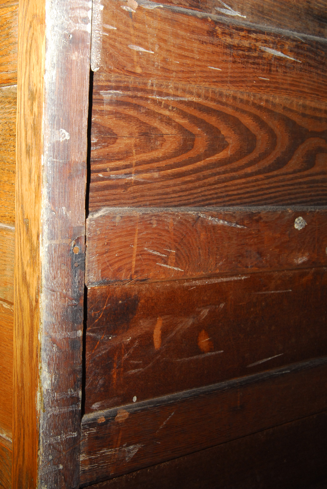 Antique Victorian Style Oak Chest of Drawers