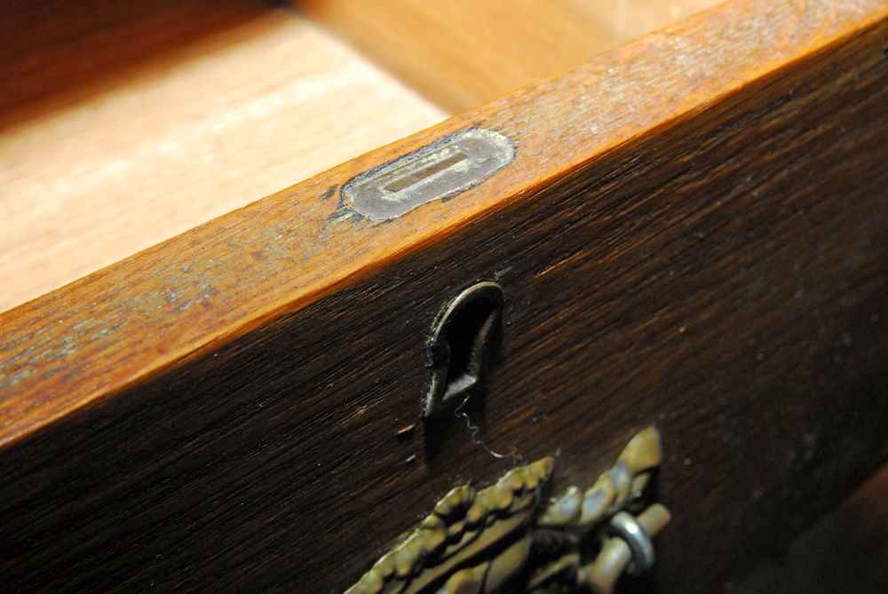 Antique Victorian Style Oak Chest of Drawers