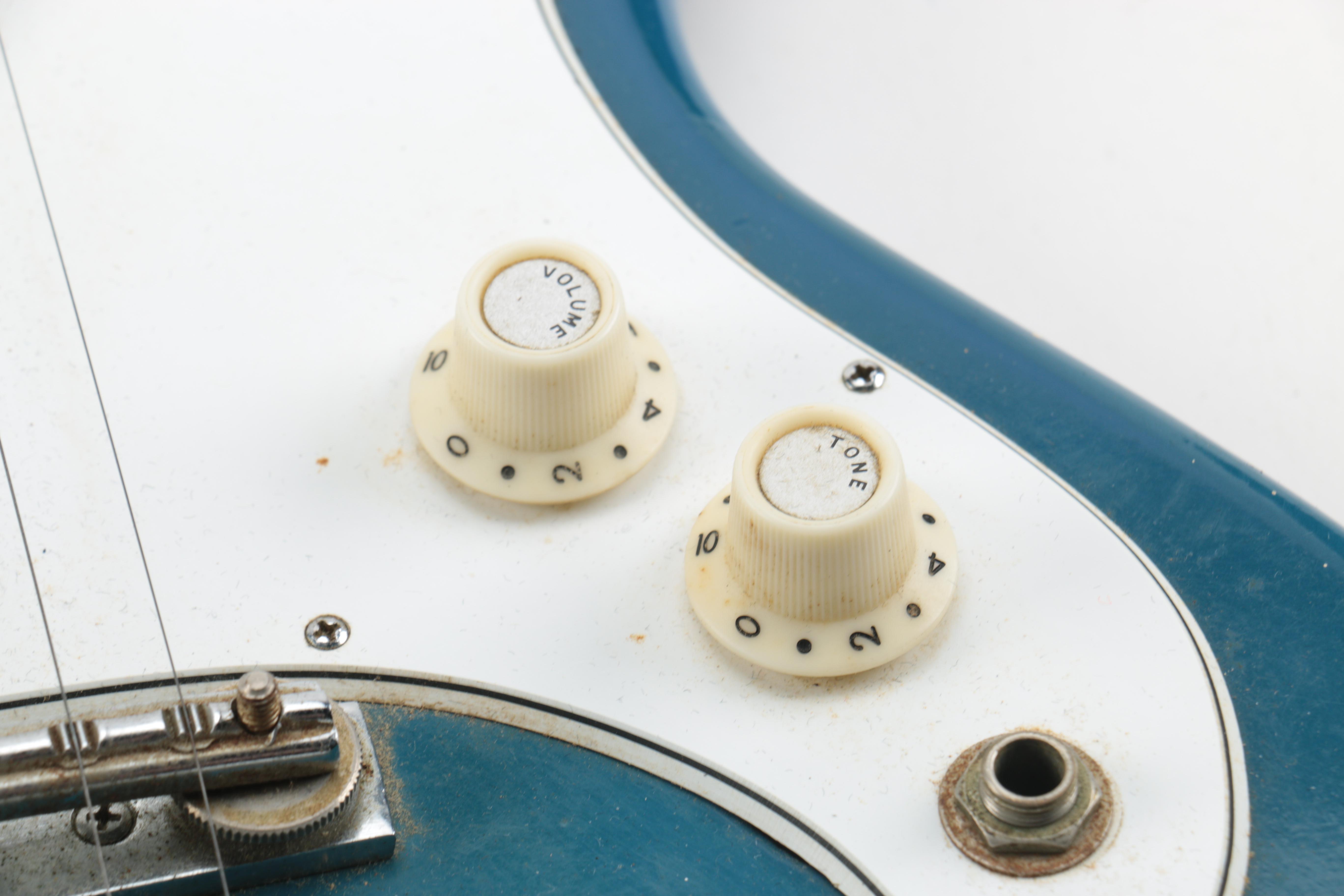 Vintage Kawai TeleStar Style Electric Guitar, Case and Accessories