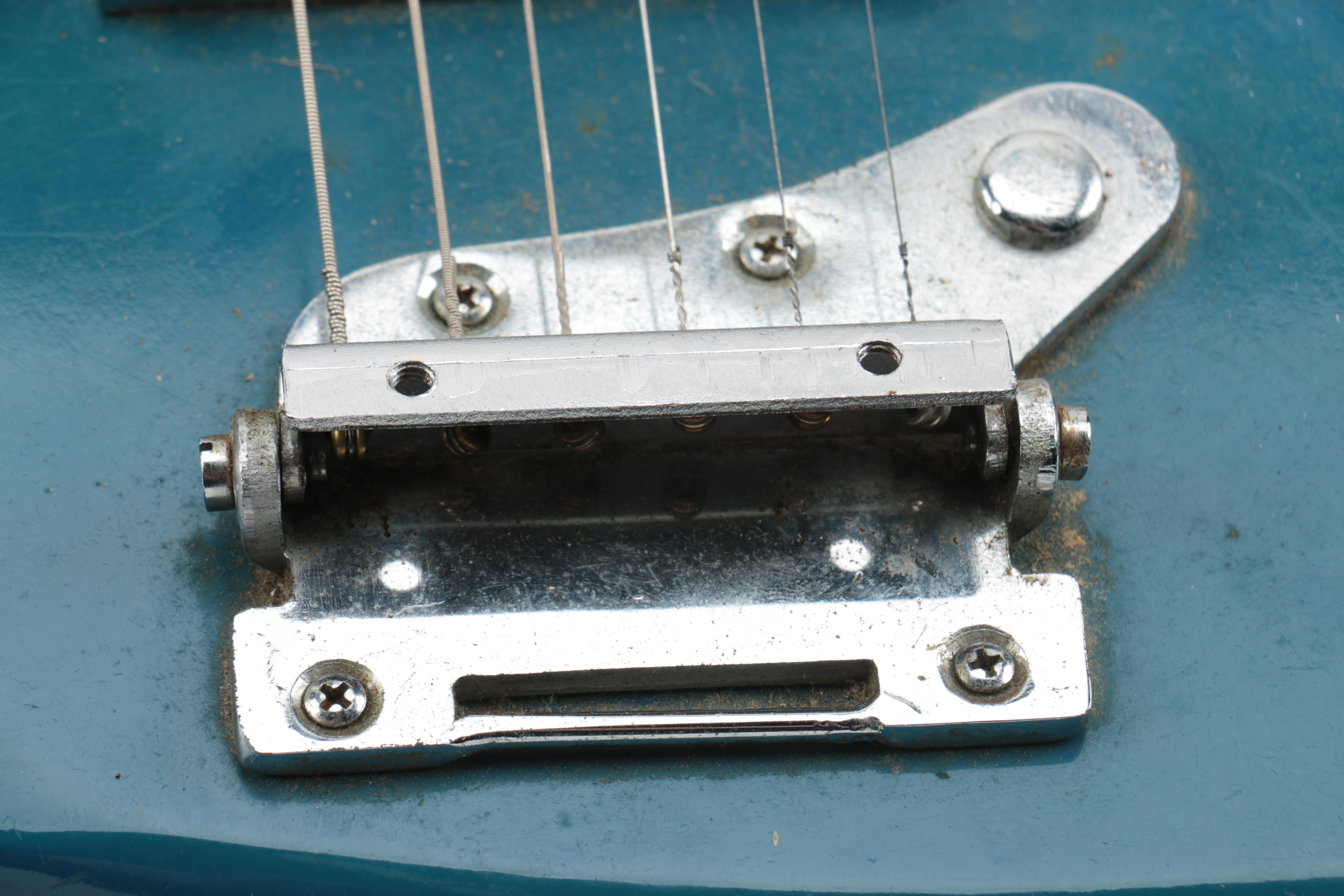 Vintage Kawai TeleStar Style Electric Guitar, Case and Accessories