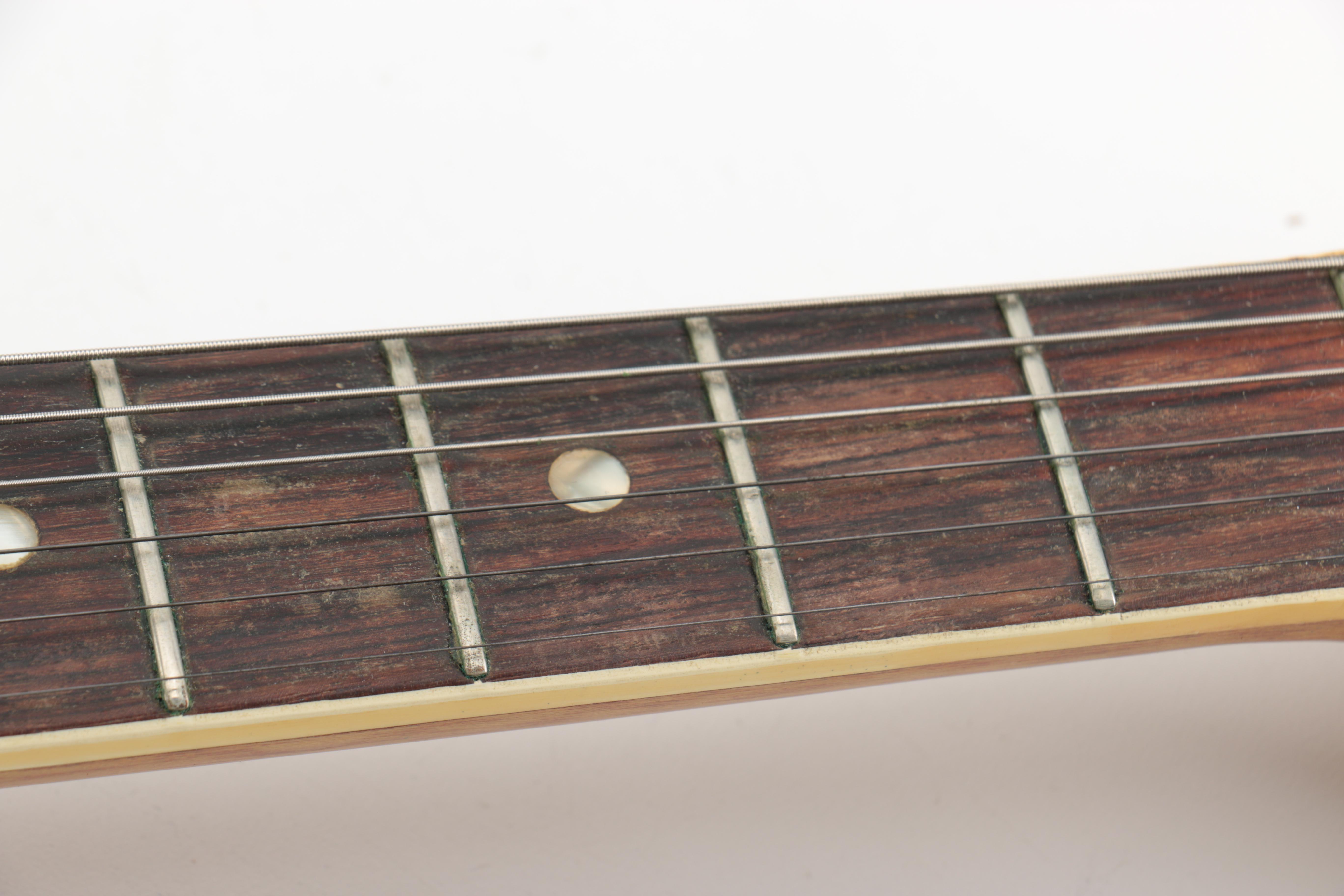 Vintage Kawai TeleStar Style Electric Guitar, Case and Accessories