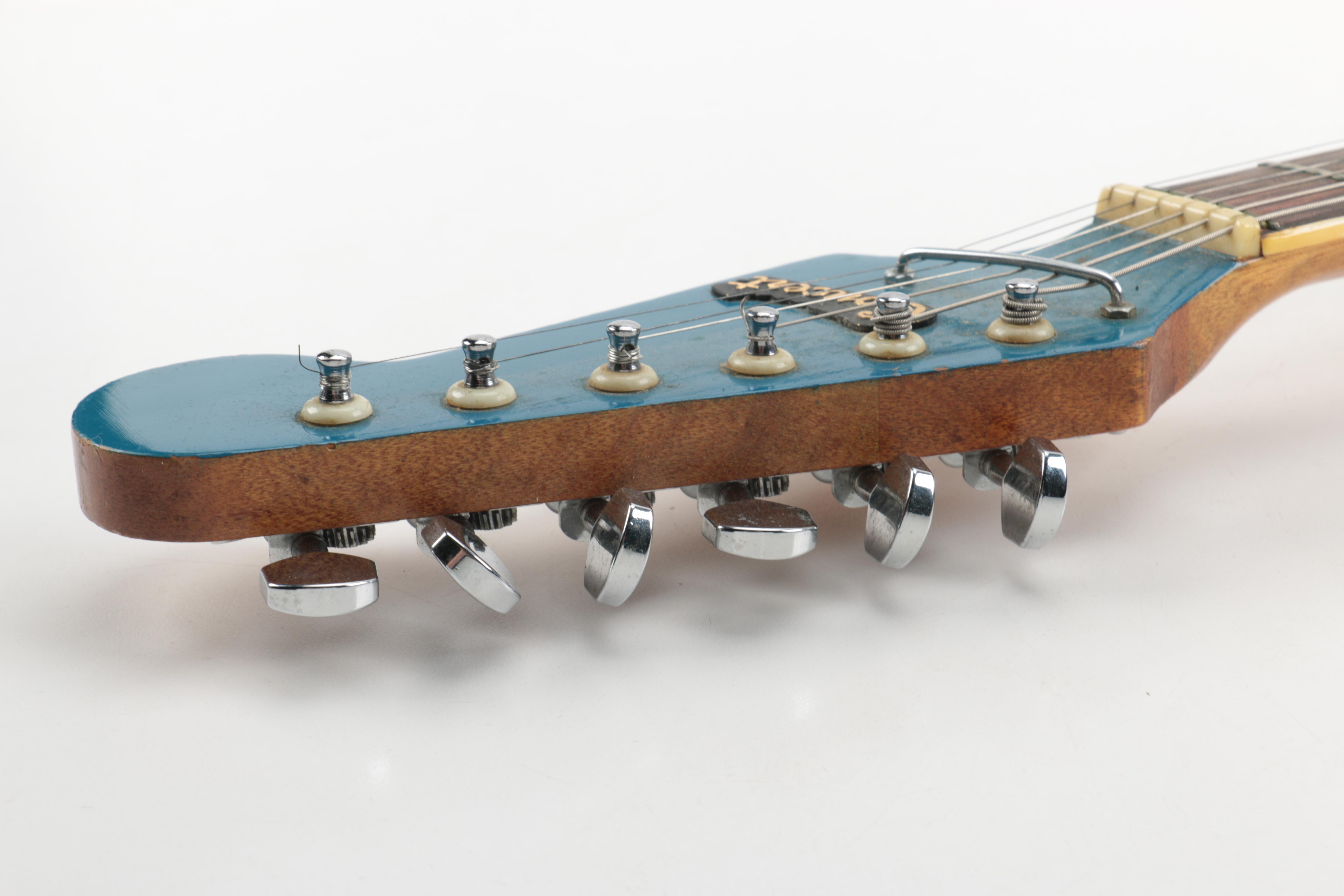 Vintage Kawai TeleStar Style Electric Guitar, Case and Accessories