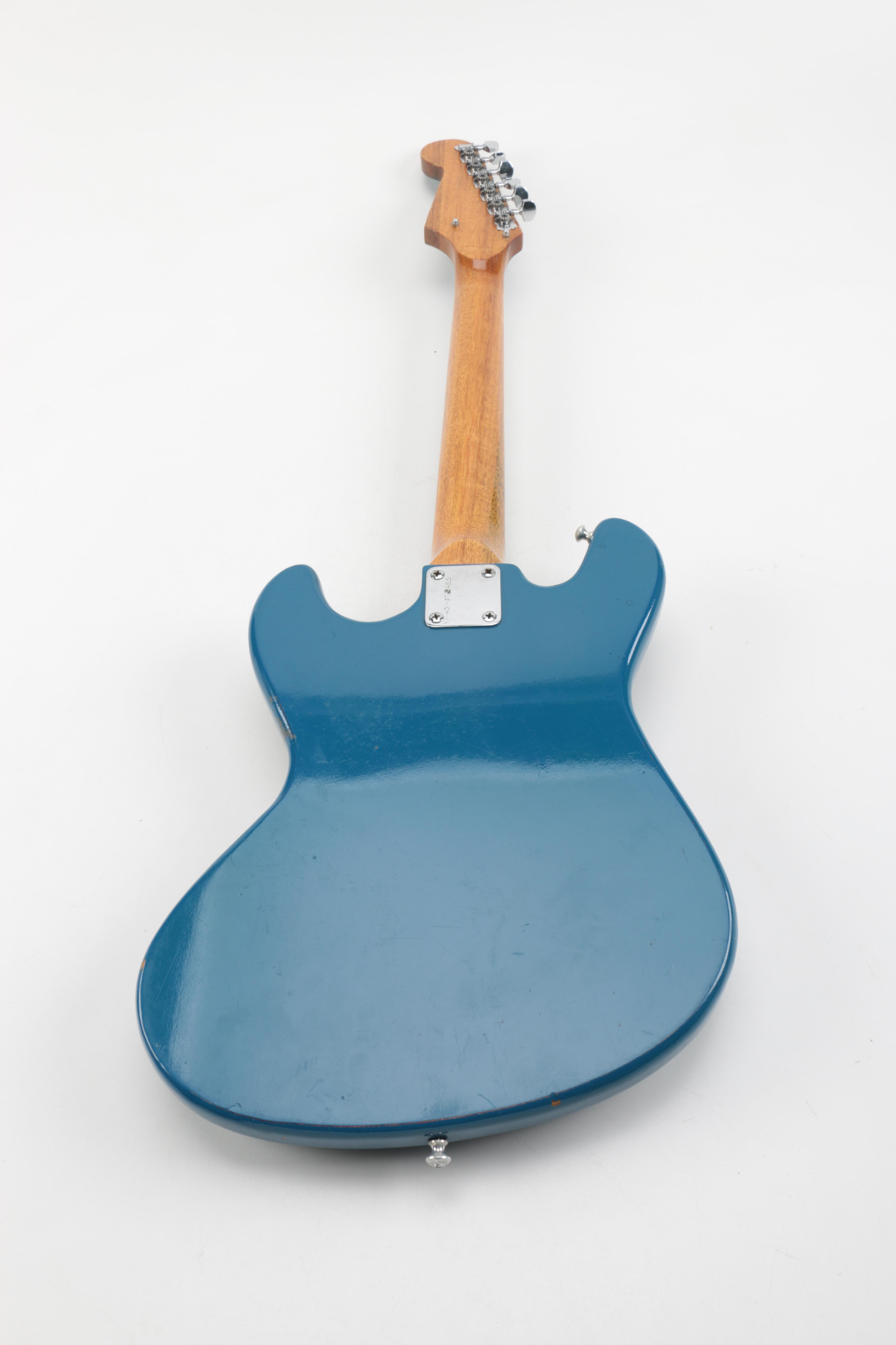 Vintage Kawai TeleStar Style Electric Guitar, Case and Accessories