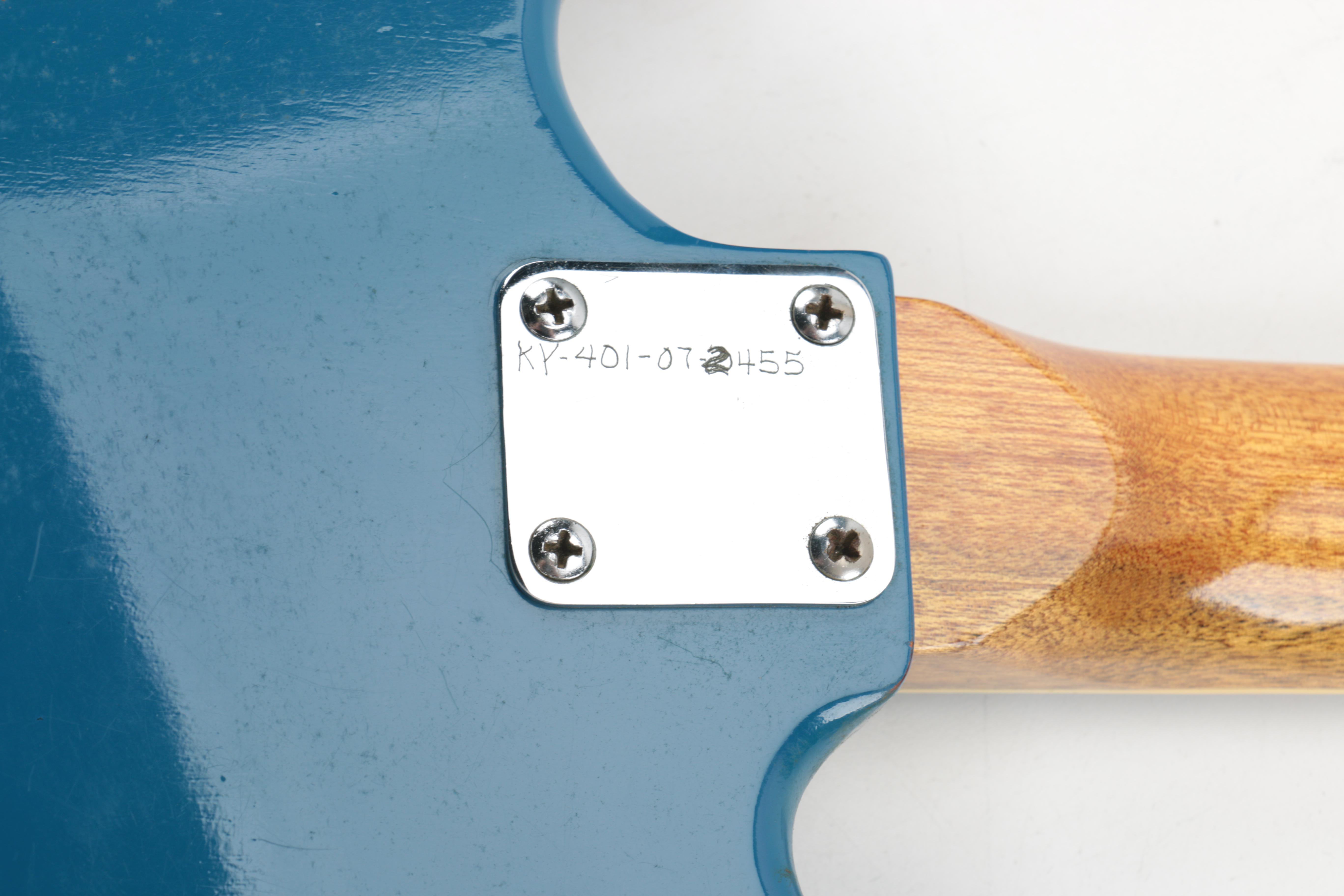 Vintage Kawai TeleStar Style Electric Guitar, Case and Accessories