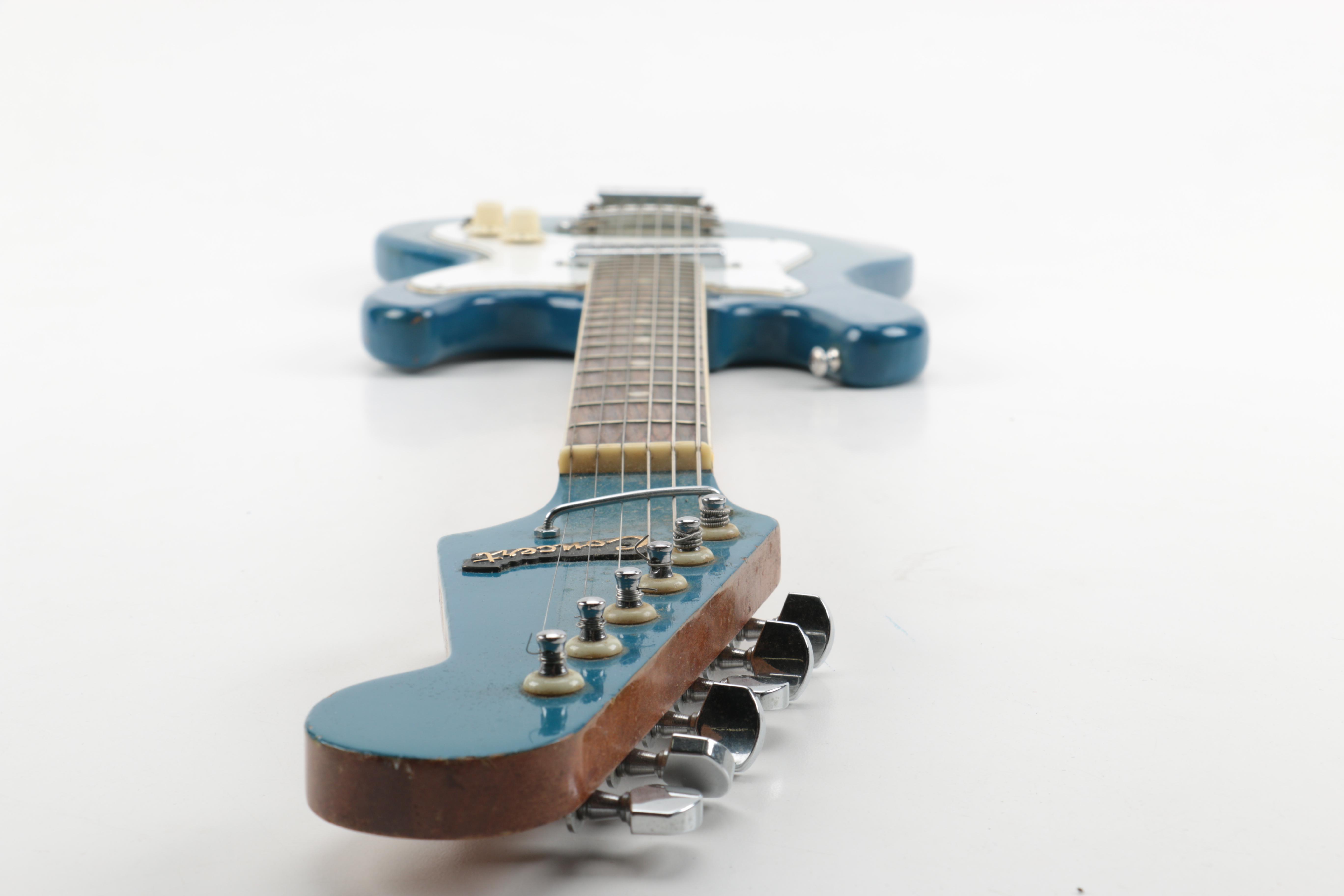 Vintage Kawai TeleStar Style Electric Guitar, Case and Accessories