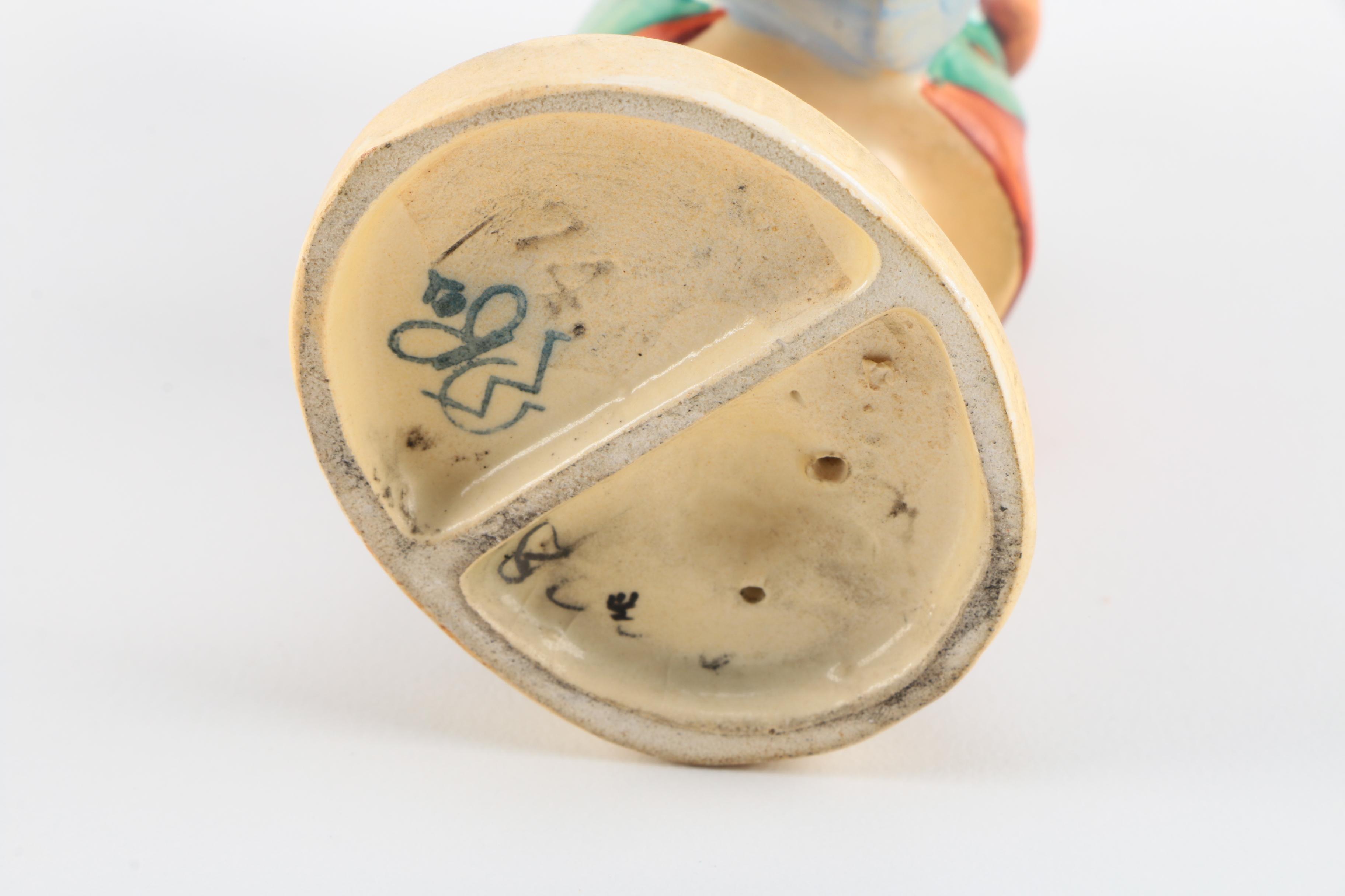 Early Hummel "Little Gardener" Porcelain Figurine