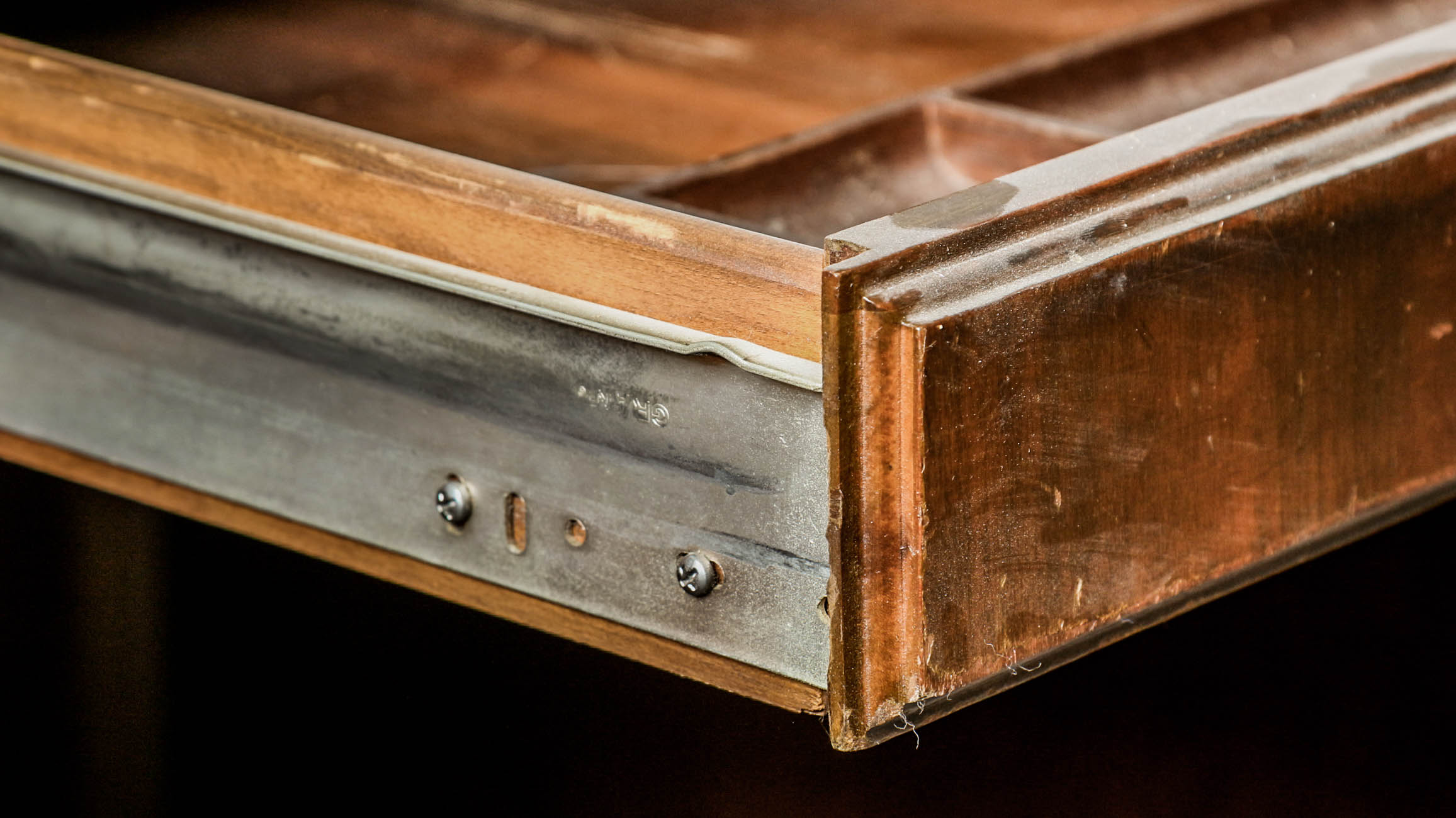 Double Pedestal Executive Desk