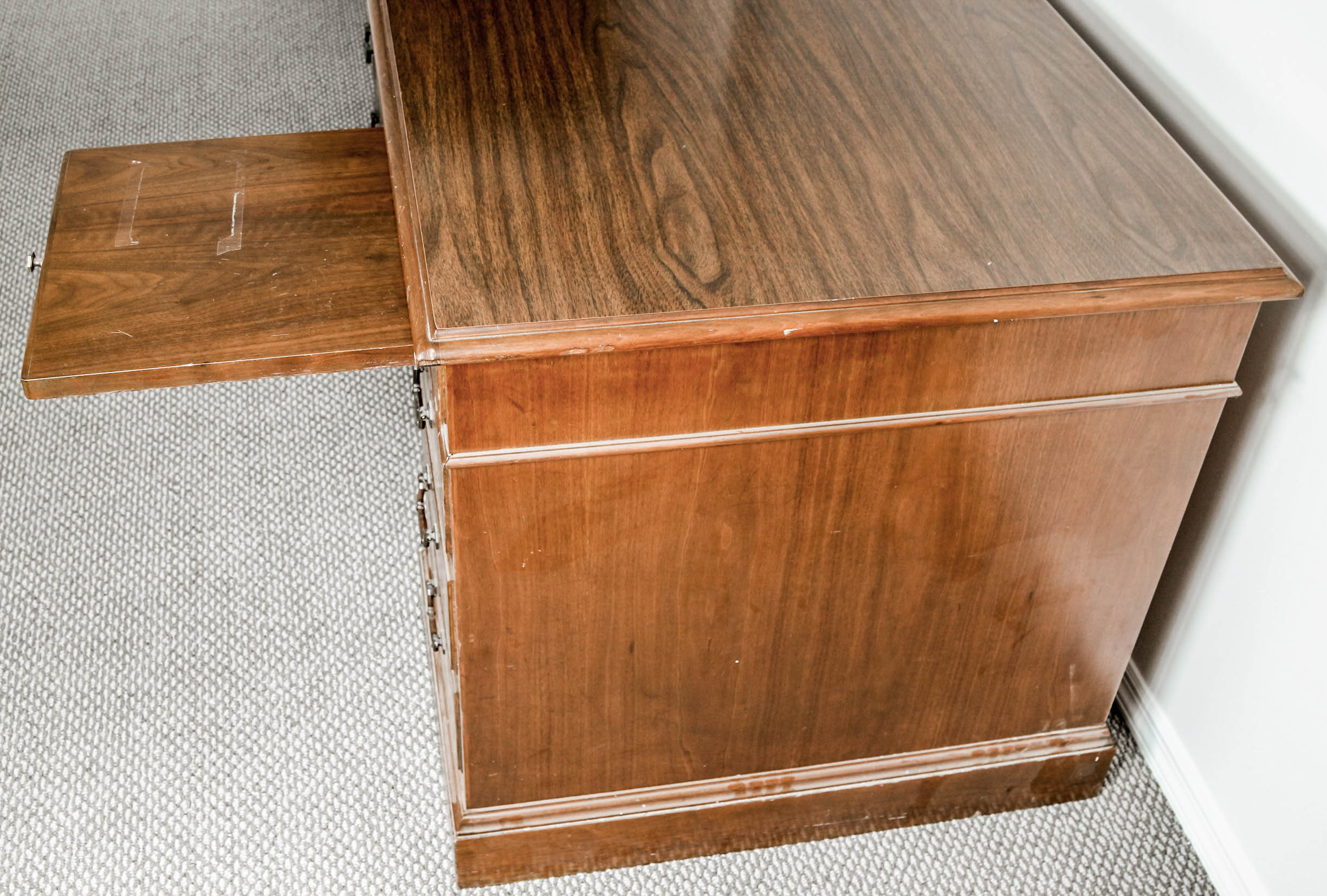 Double Pedestal Executive Desk