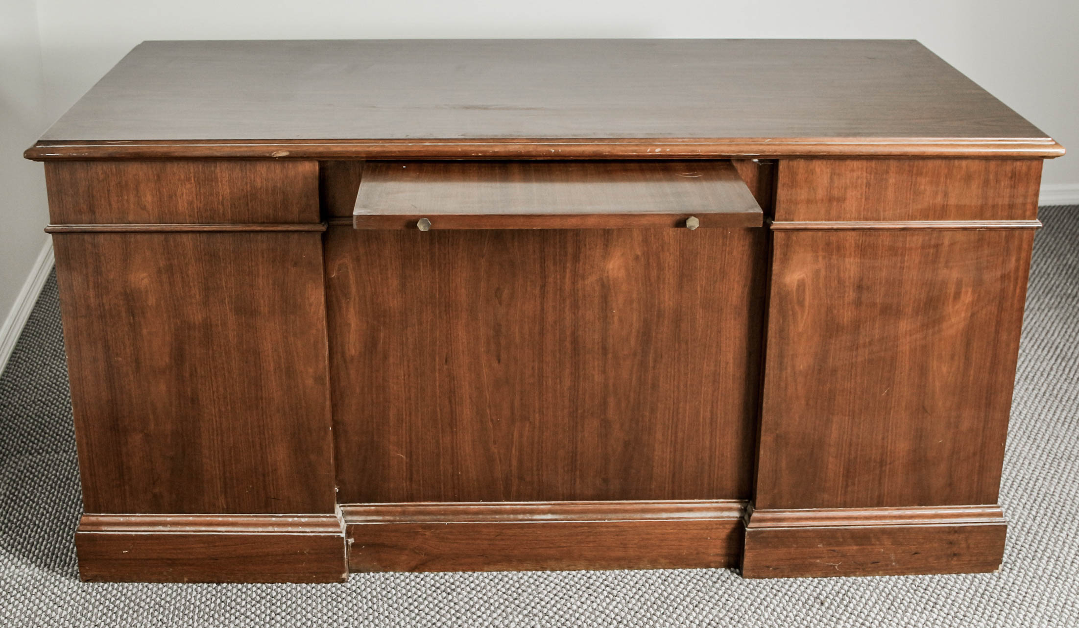 Double Pedestal Executive Desk